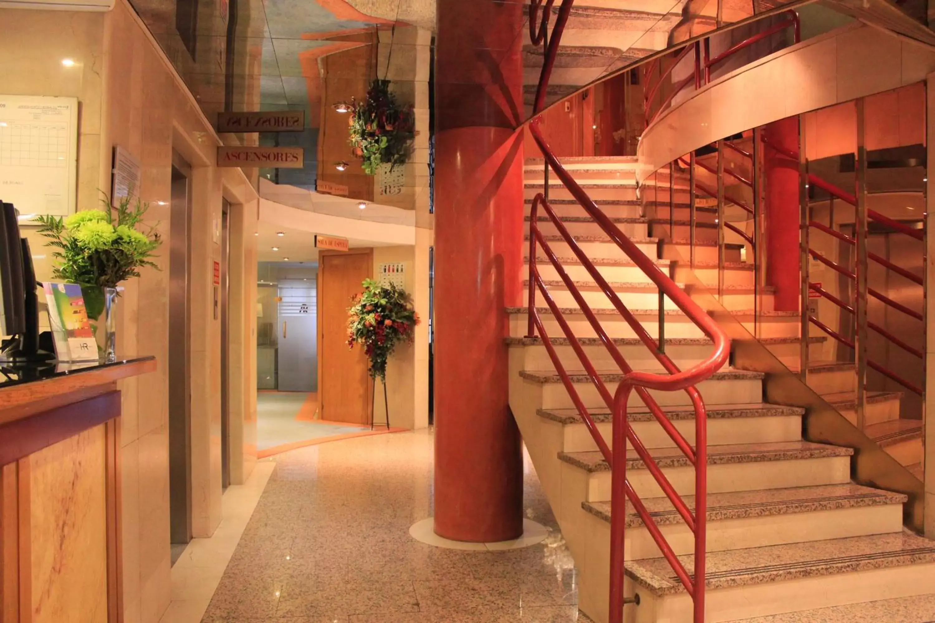 Lobby or reception, Lobby/Reception in Aparto-Hotel Rosales