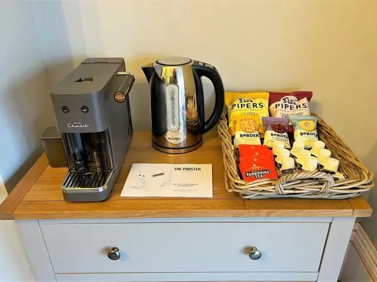 Coffee/Tea Facilities in Victorian Suites