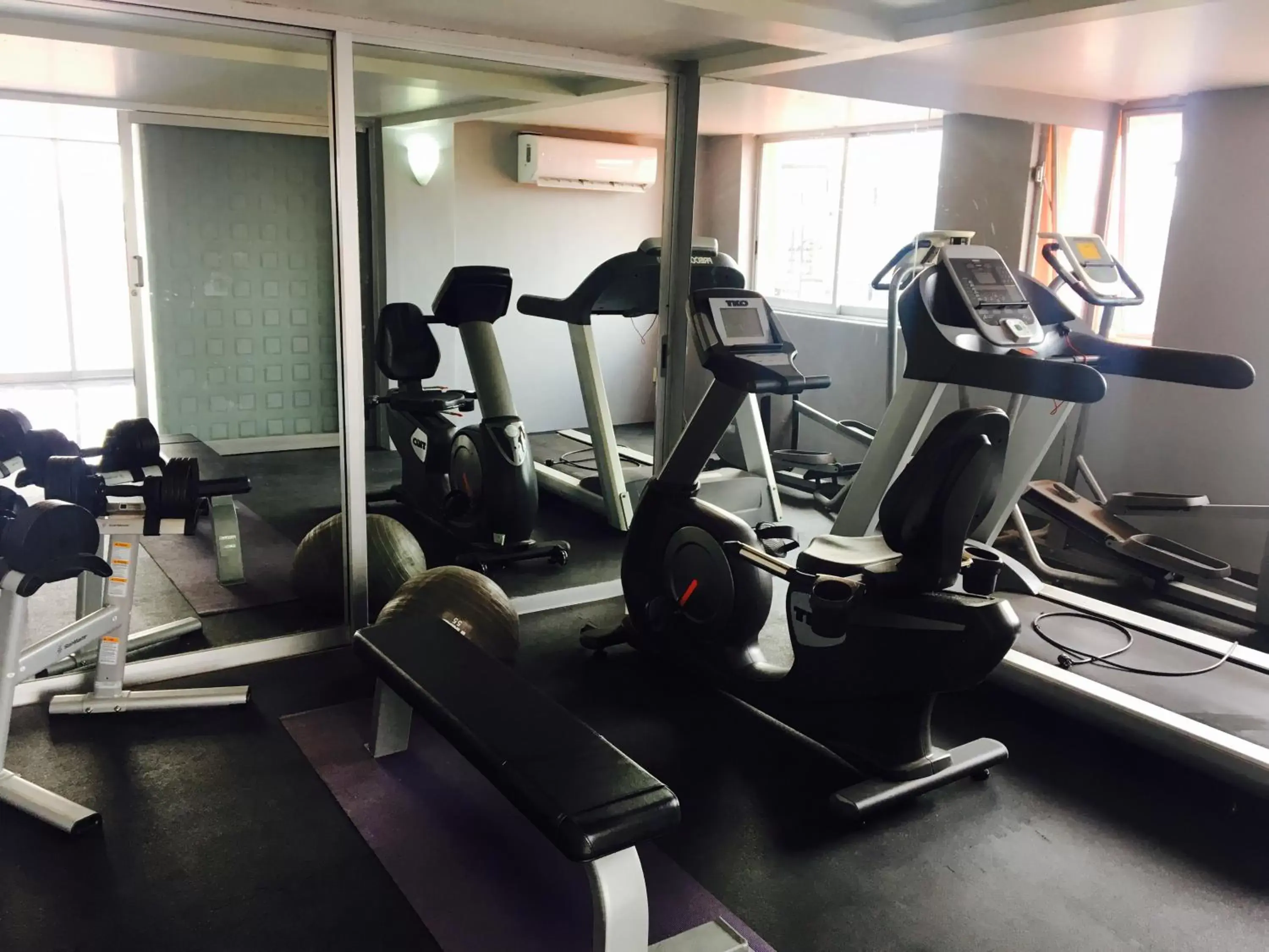 Fitness centre/facilities in Hotel Celta Fitness centre/facilities in Hotel Celta