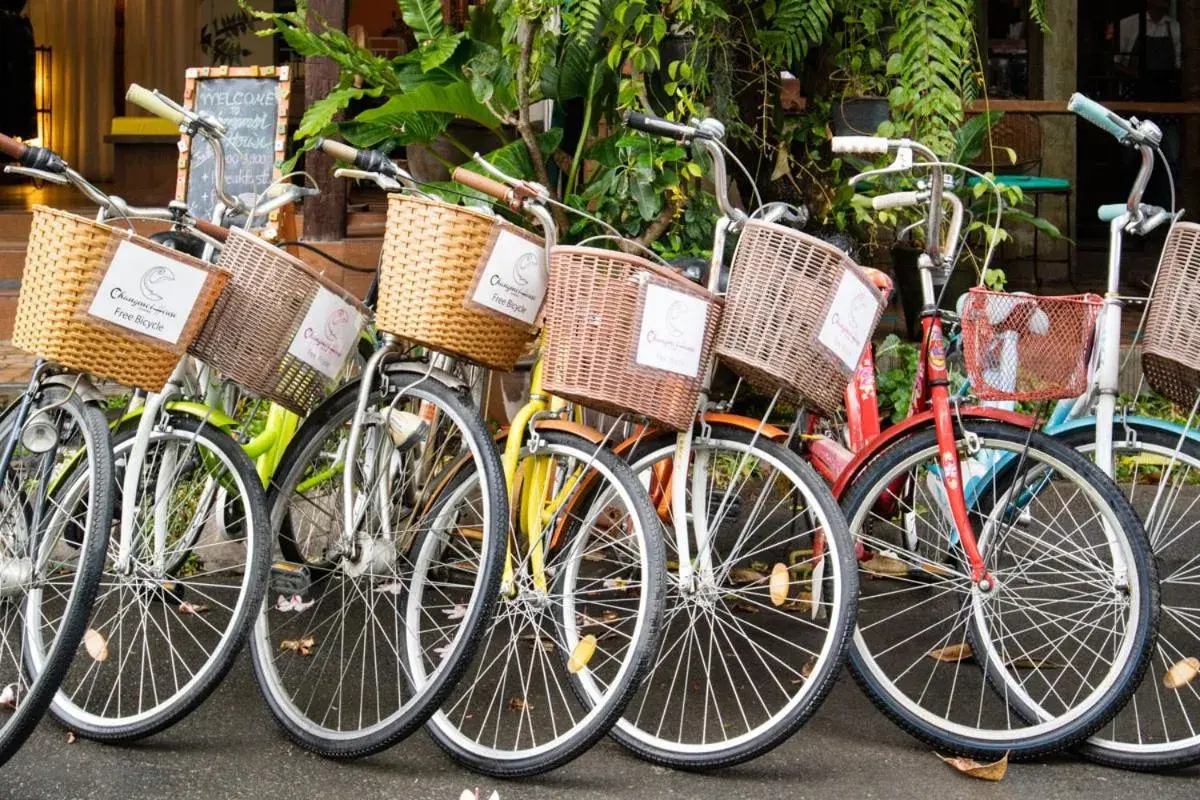 Cycling, Other Activities in Changmoi House (Little Village)