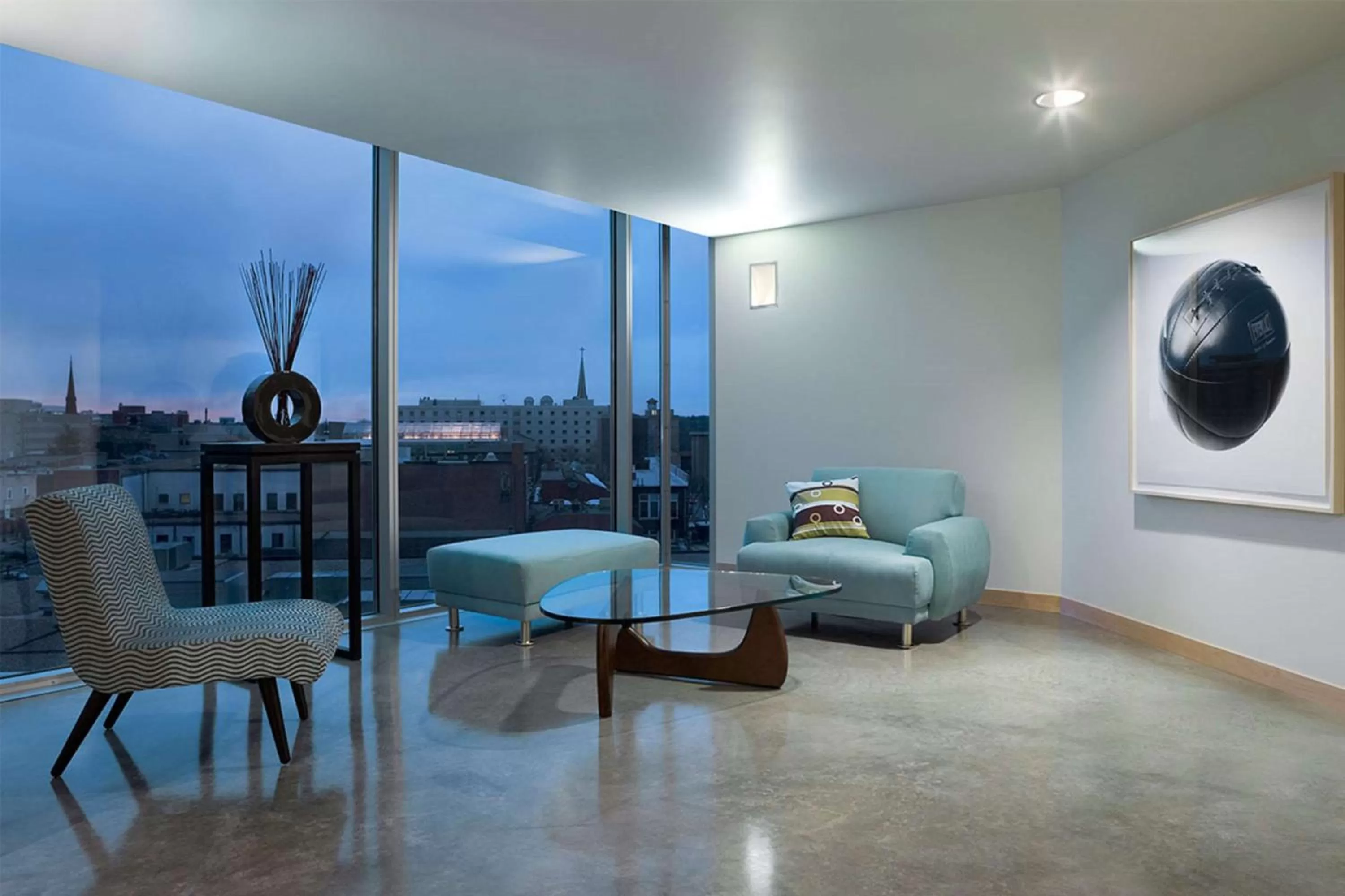 Lobby or reception in Hotelvetro Iowa City, Tapestry Collection By Hilton