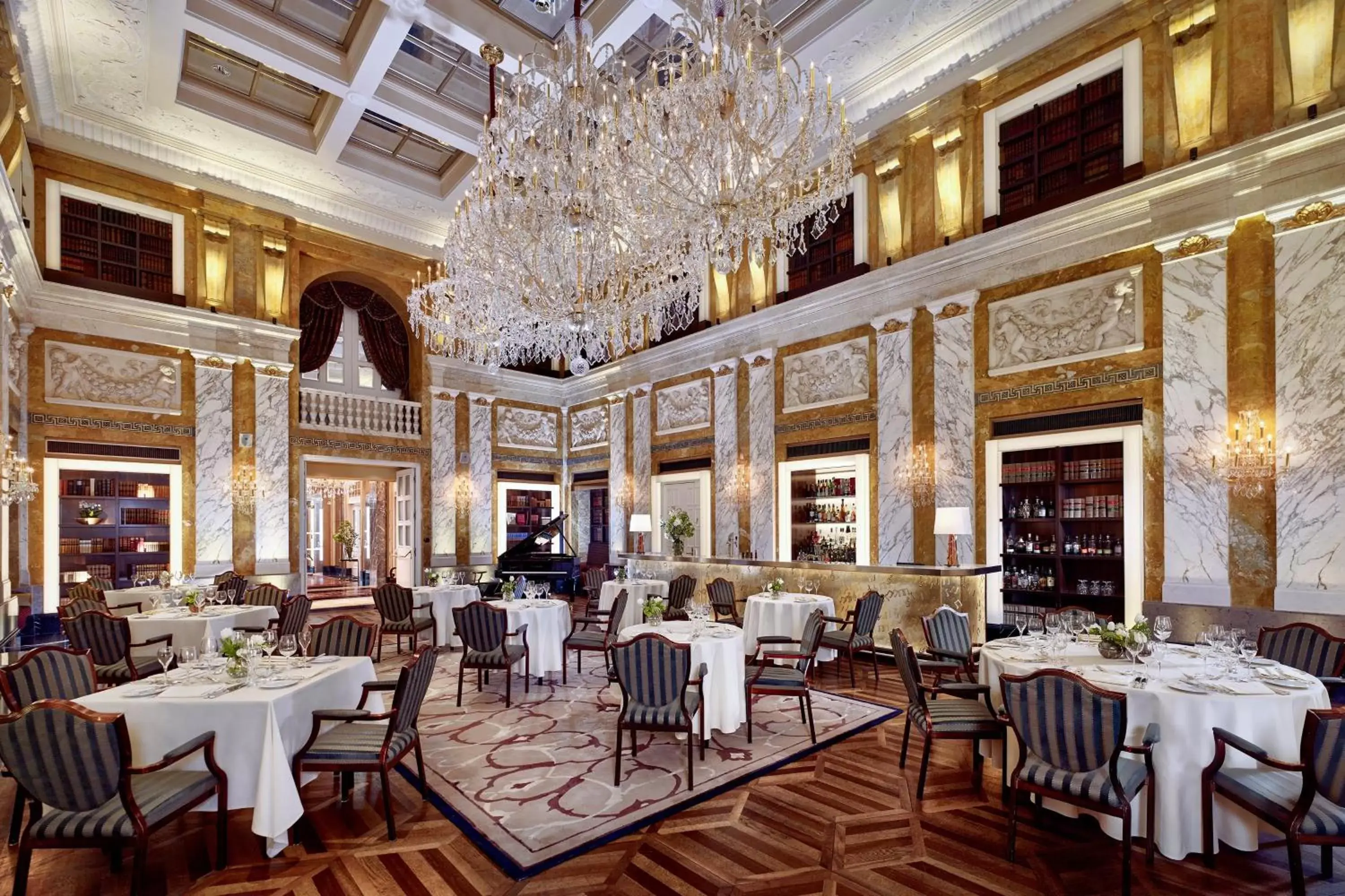 Restaurant/Places to Eat in Hotel Imperial, a Luxury Collection Hotel, Vienna