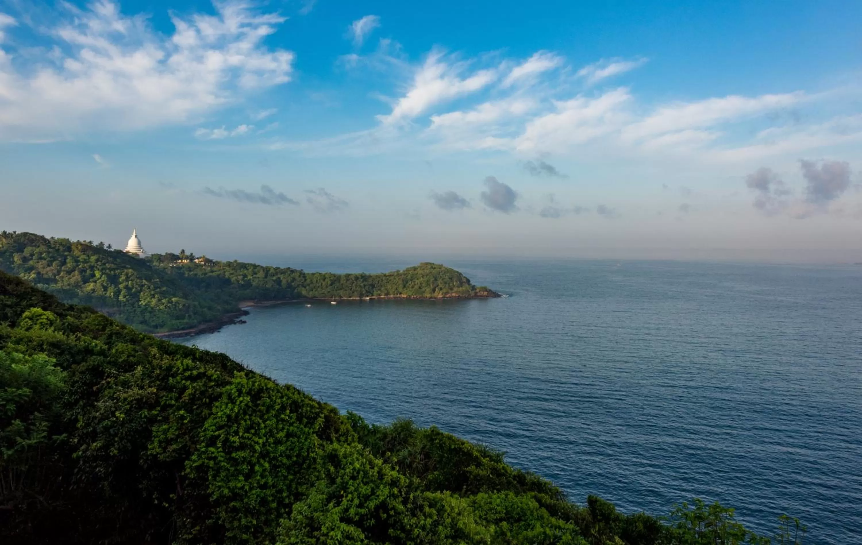 Pool view in Agnus Unawatuna