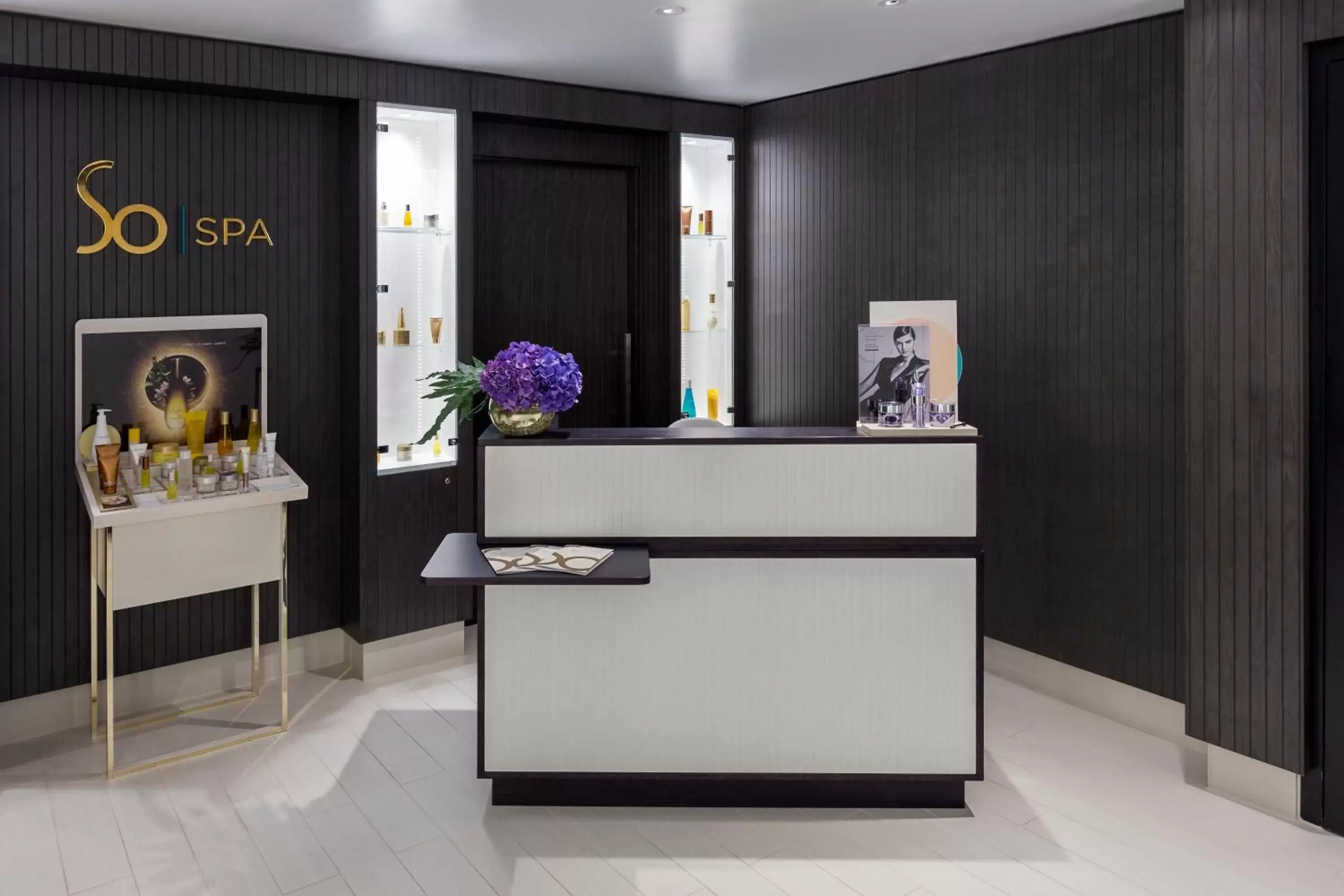 Spa and wellness centre/facilities, Lobby/Reception in Sofitel Frankfurt Opera