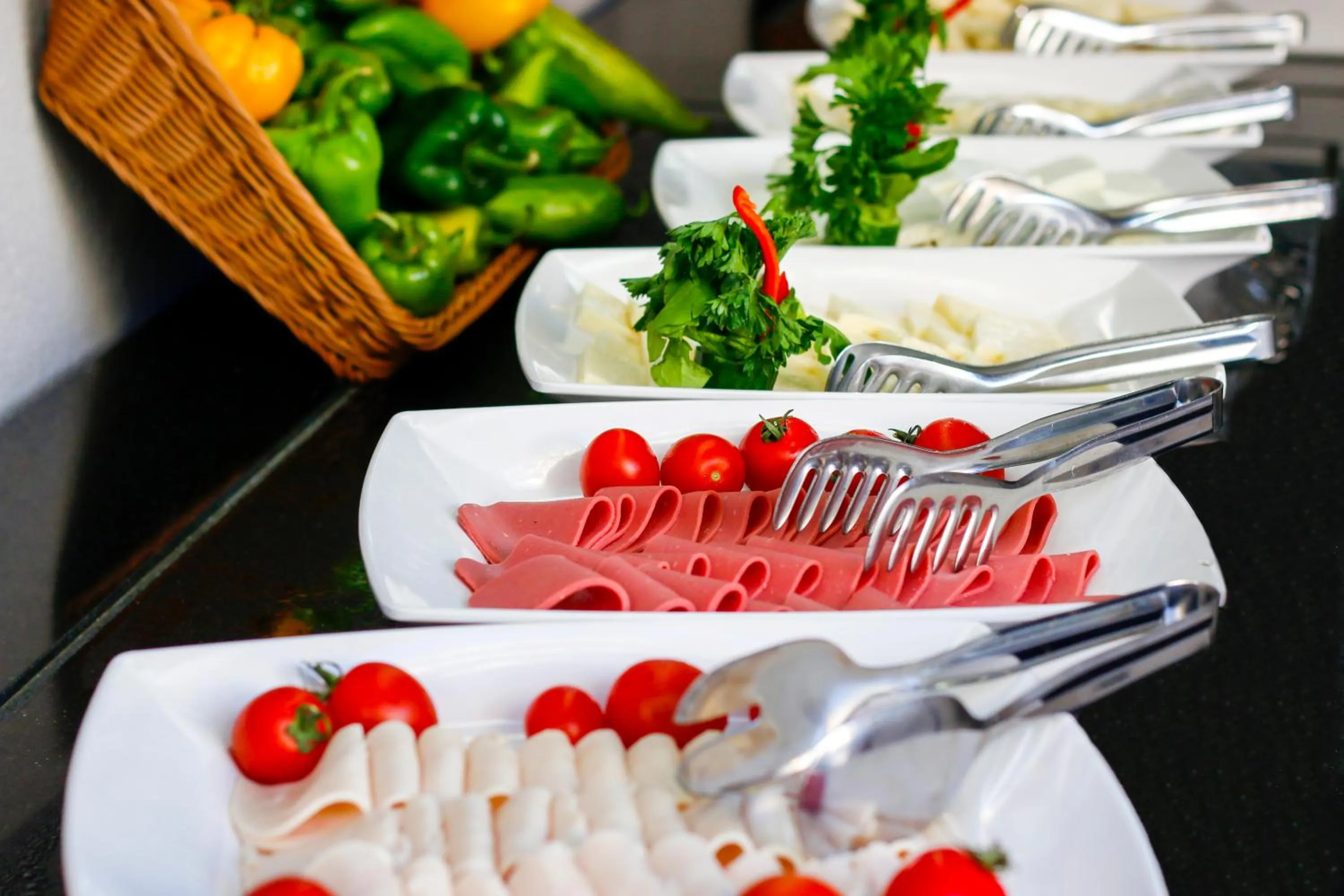 Buffet breakfast in Aurasia Beach Hotel