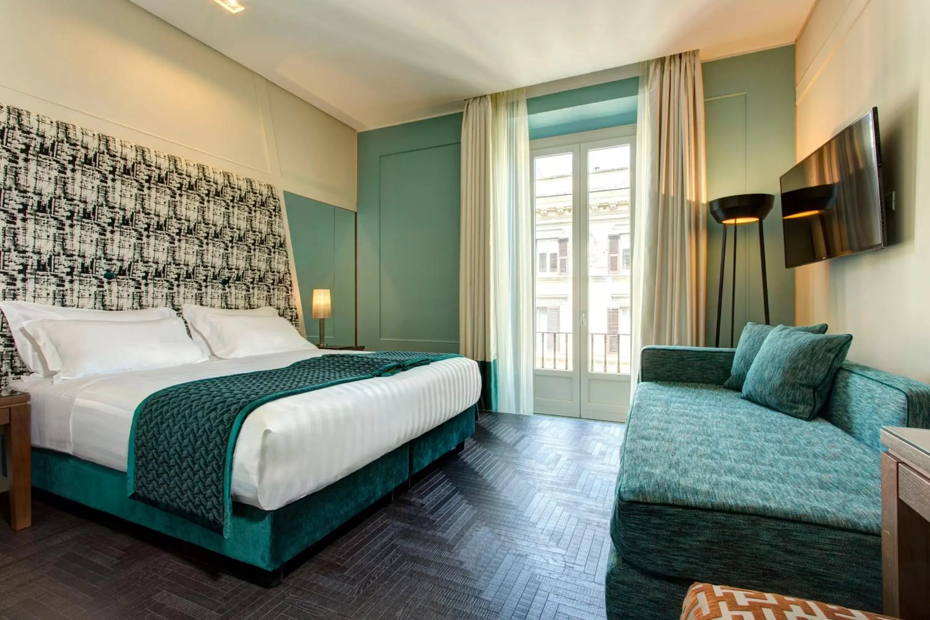 Bedroom, Room Photo in Mascagni Luxury Rooms & Suites