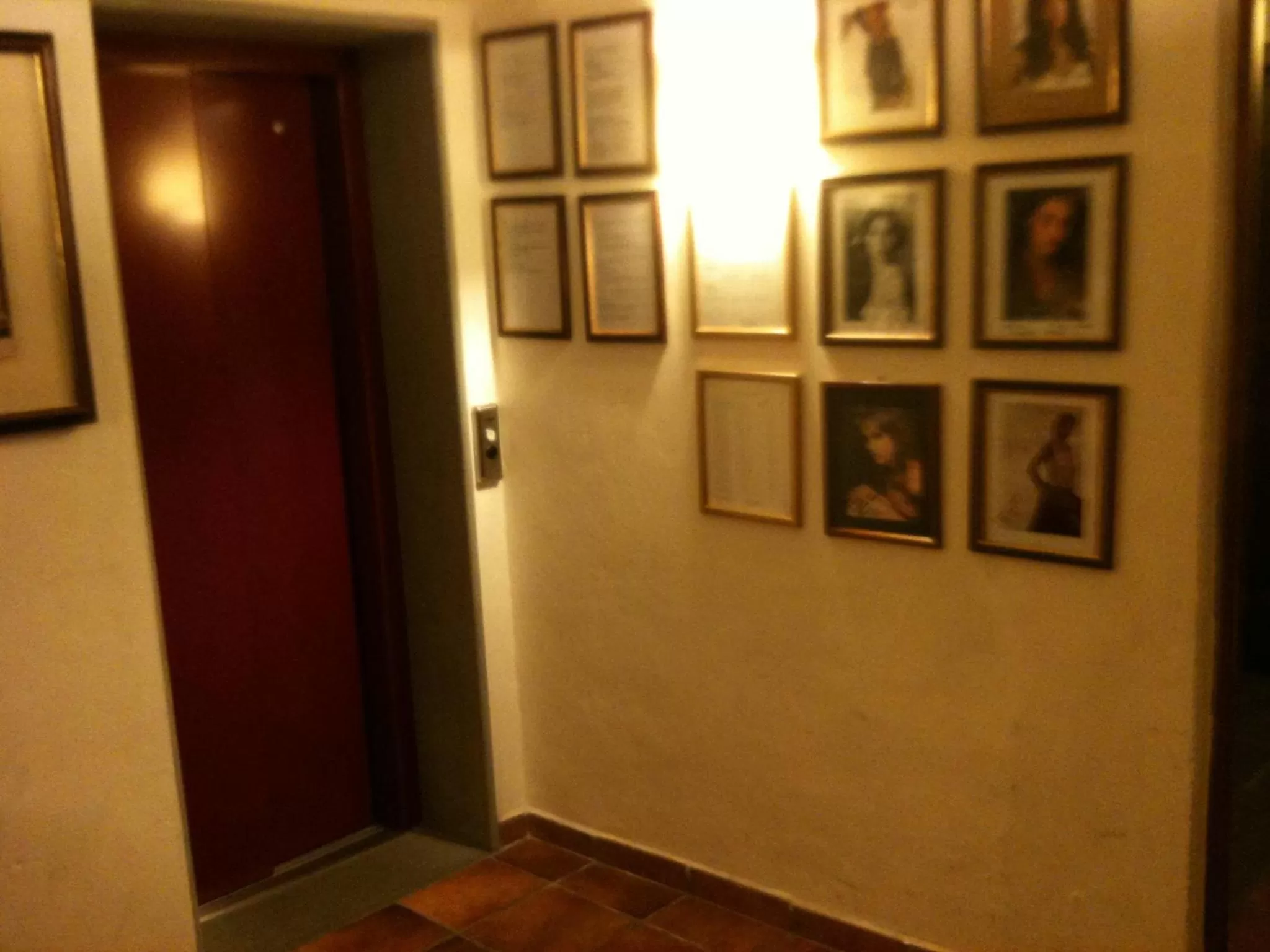 Lobby or reception in Hotel Nizza