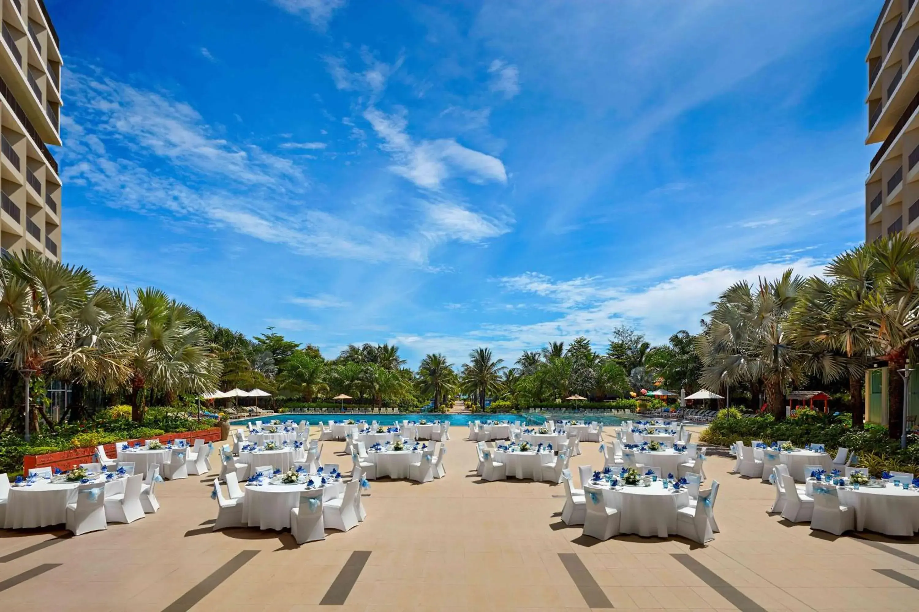 Pool view, Beach in Best Western Premier Sonasea Phu Quoc