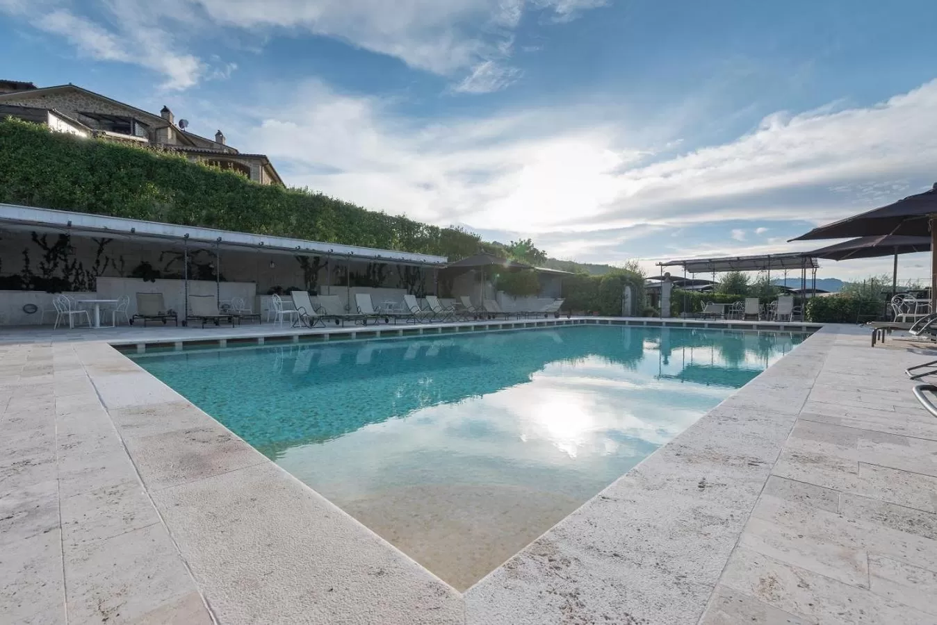 Swimming pool in Altarocca Wine Resort Adults Only