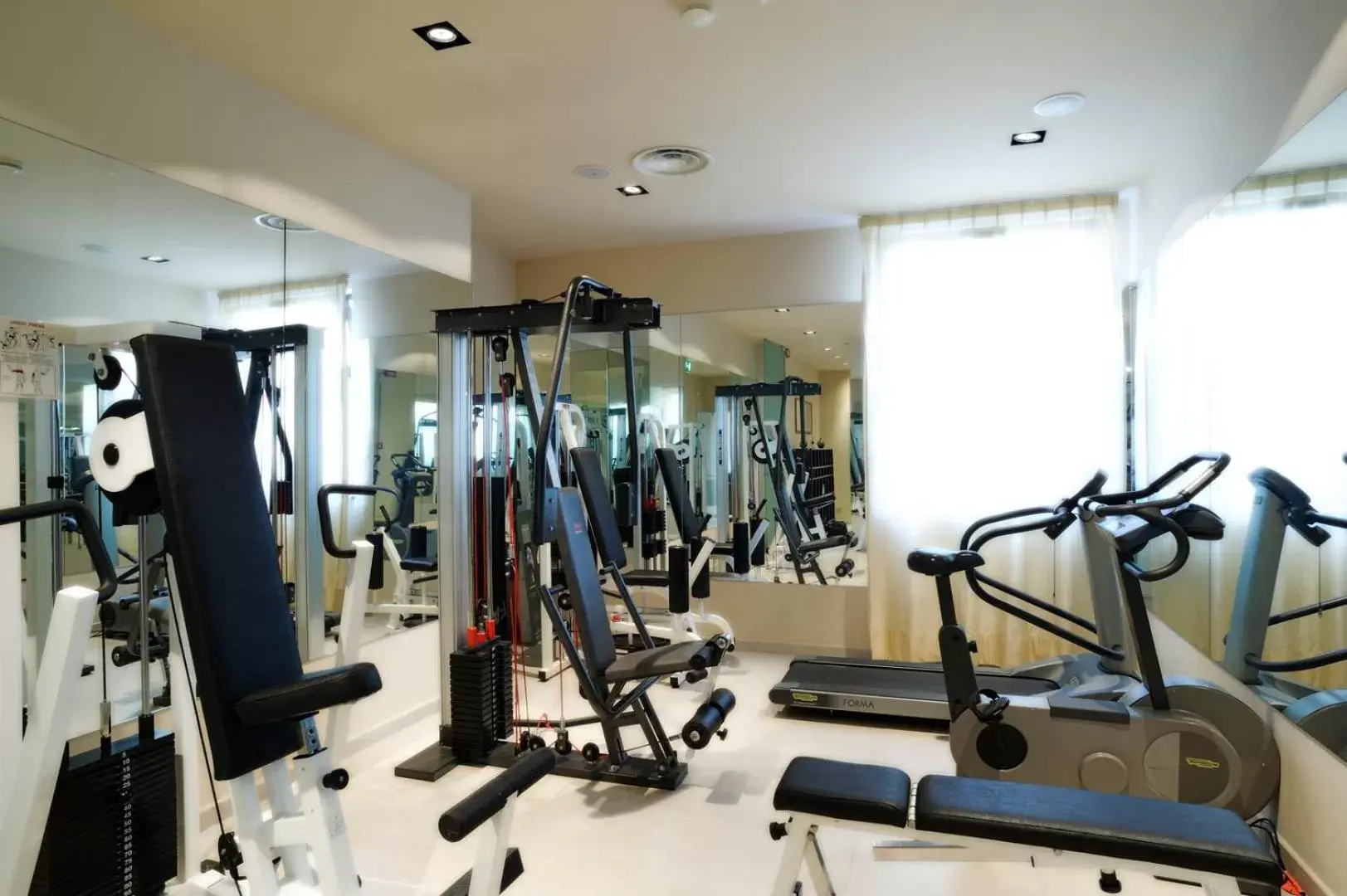 Fitness centre/facilities, Fitness Center/Facilities in Grand Hotel Mediterranee