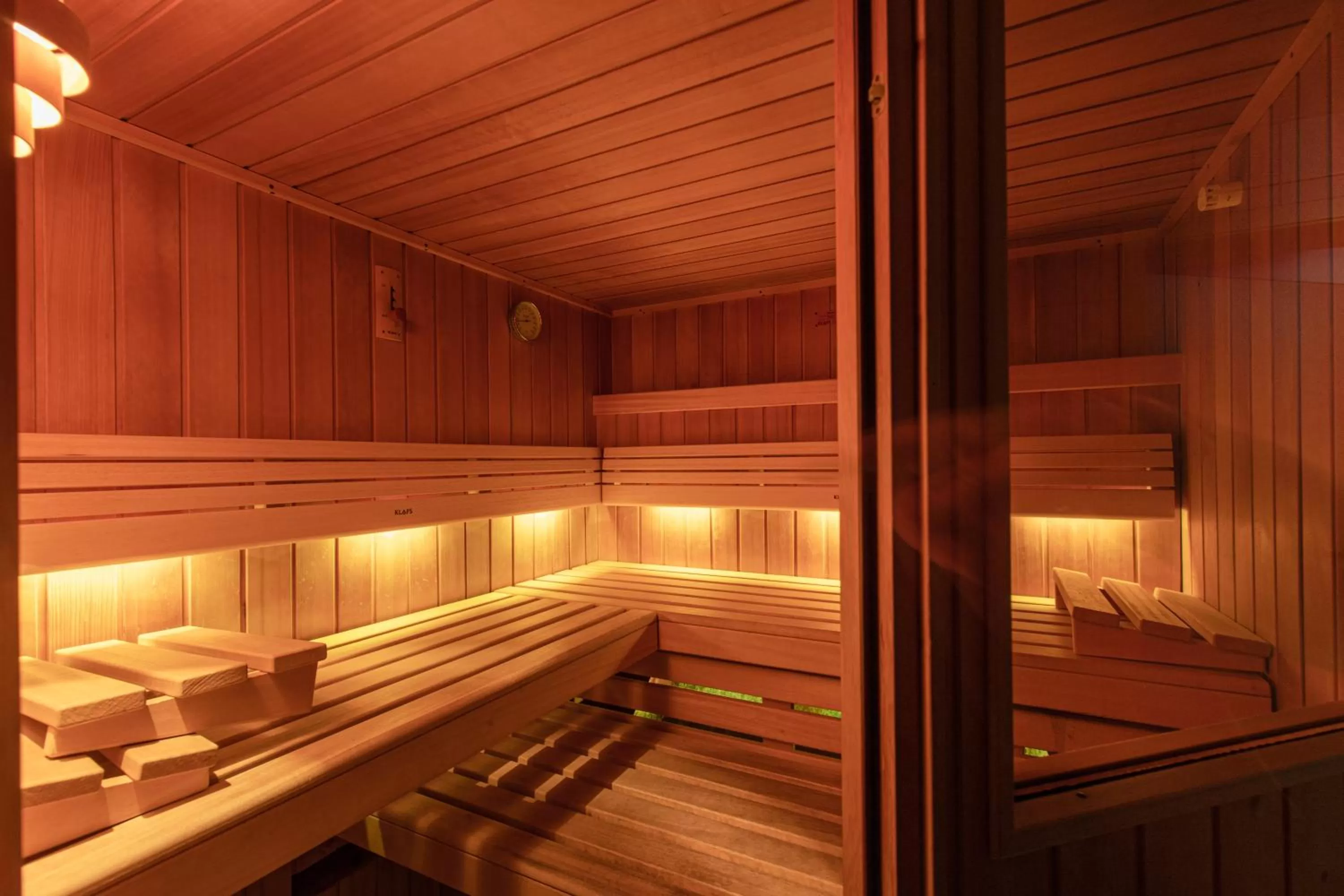 Sauna in Hotel-Gasthof Hüttensteinach