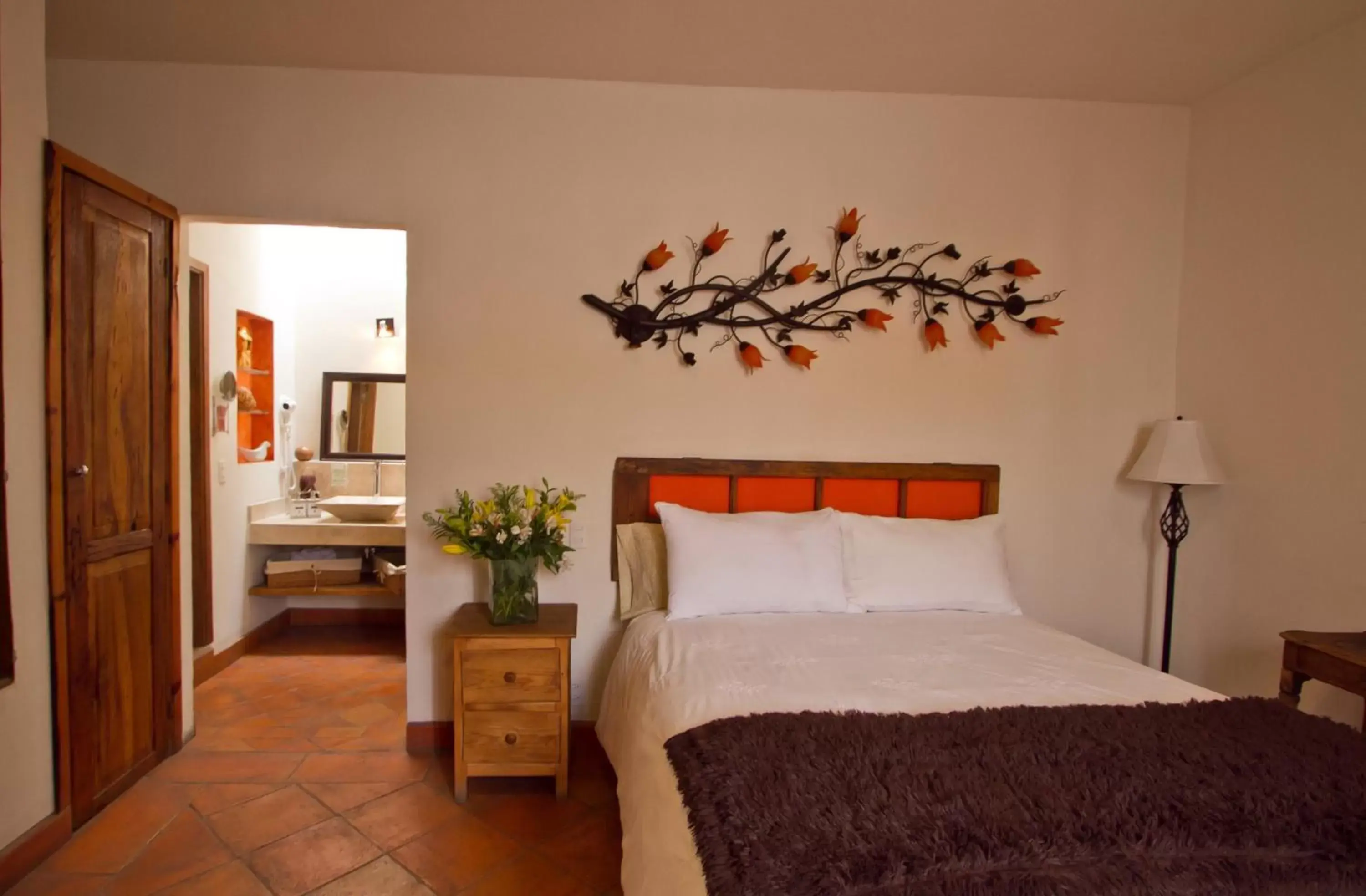 Bedroom, Bed in La Casa del Naranjo Hotel Boutique