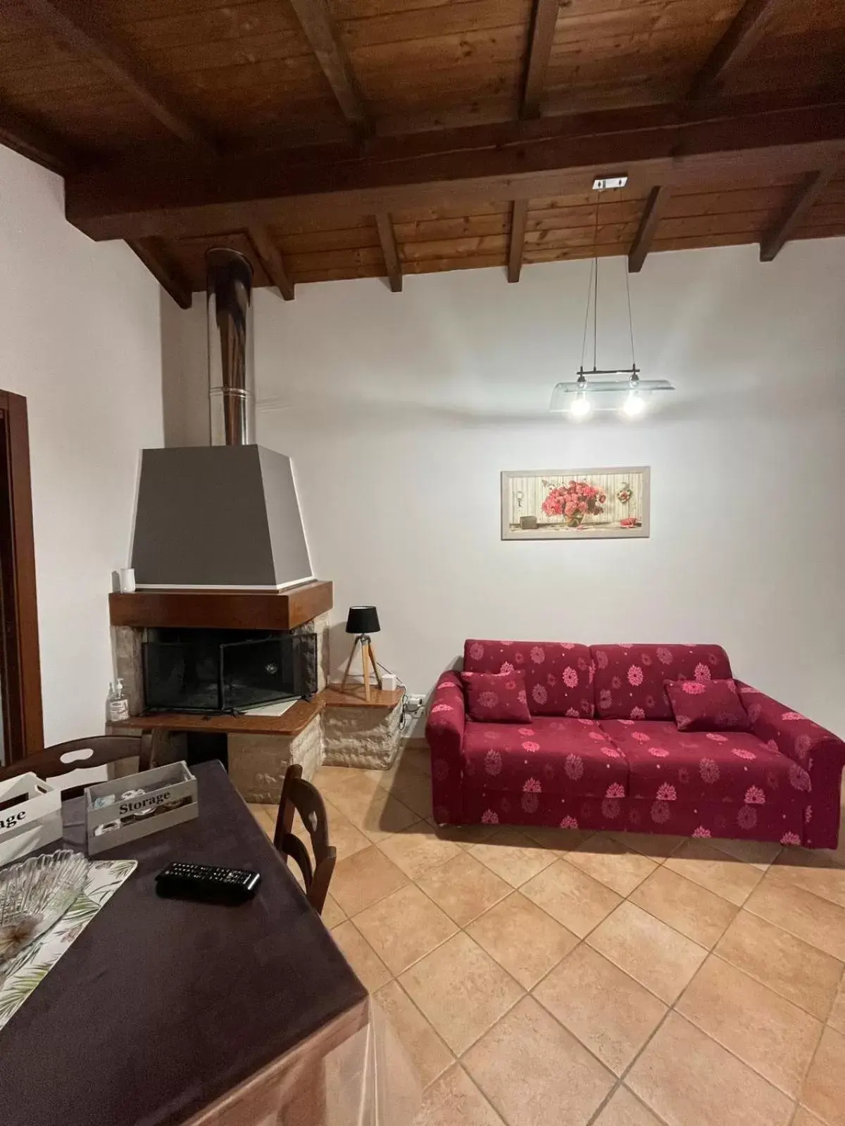 Living room, Seating Area in B&B La cas' d'Alfonz'