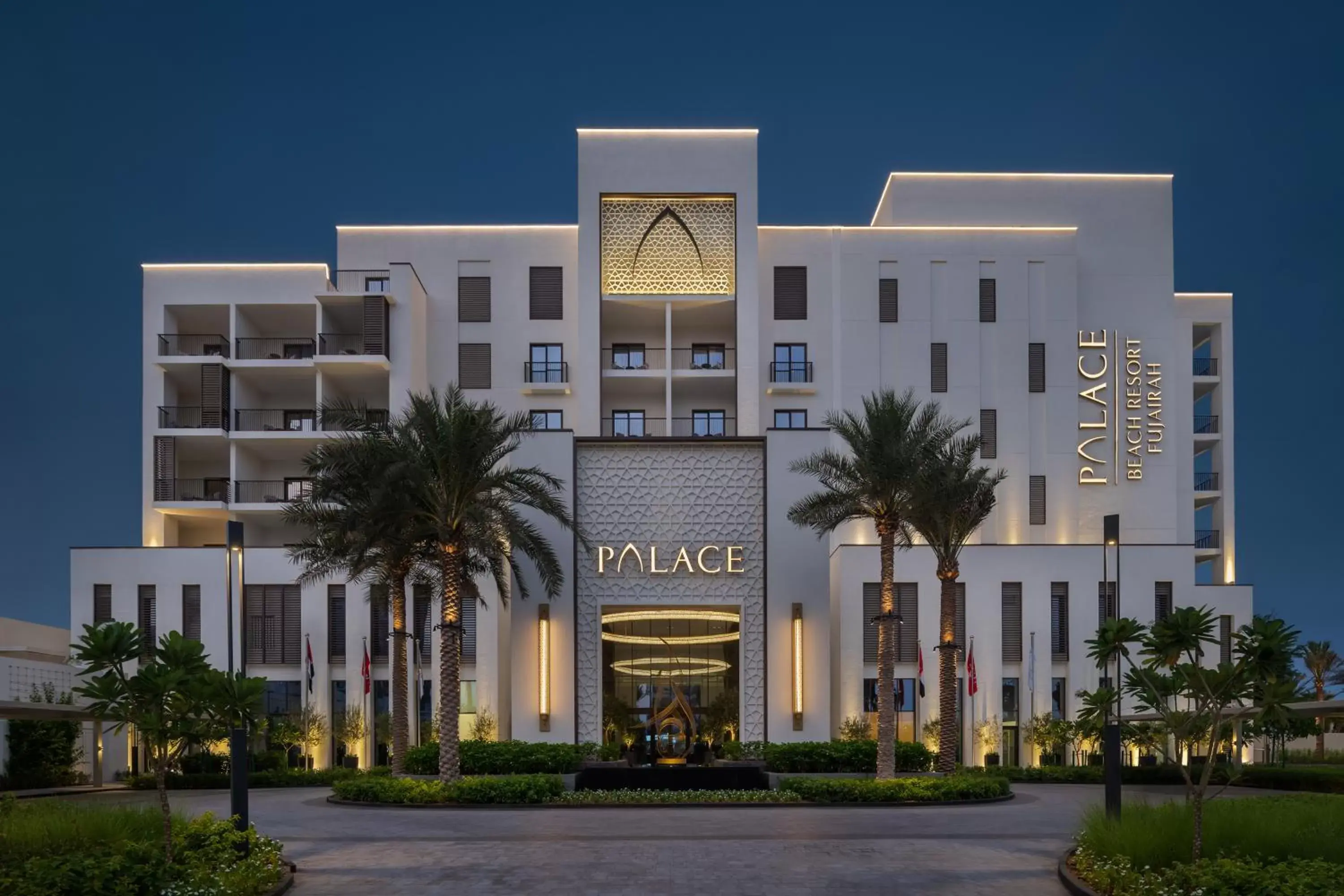 Property building in Palace Beach Resort Fujairah Property building in Palace Beach Resort Fujairah