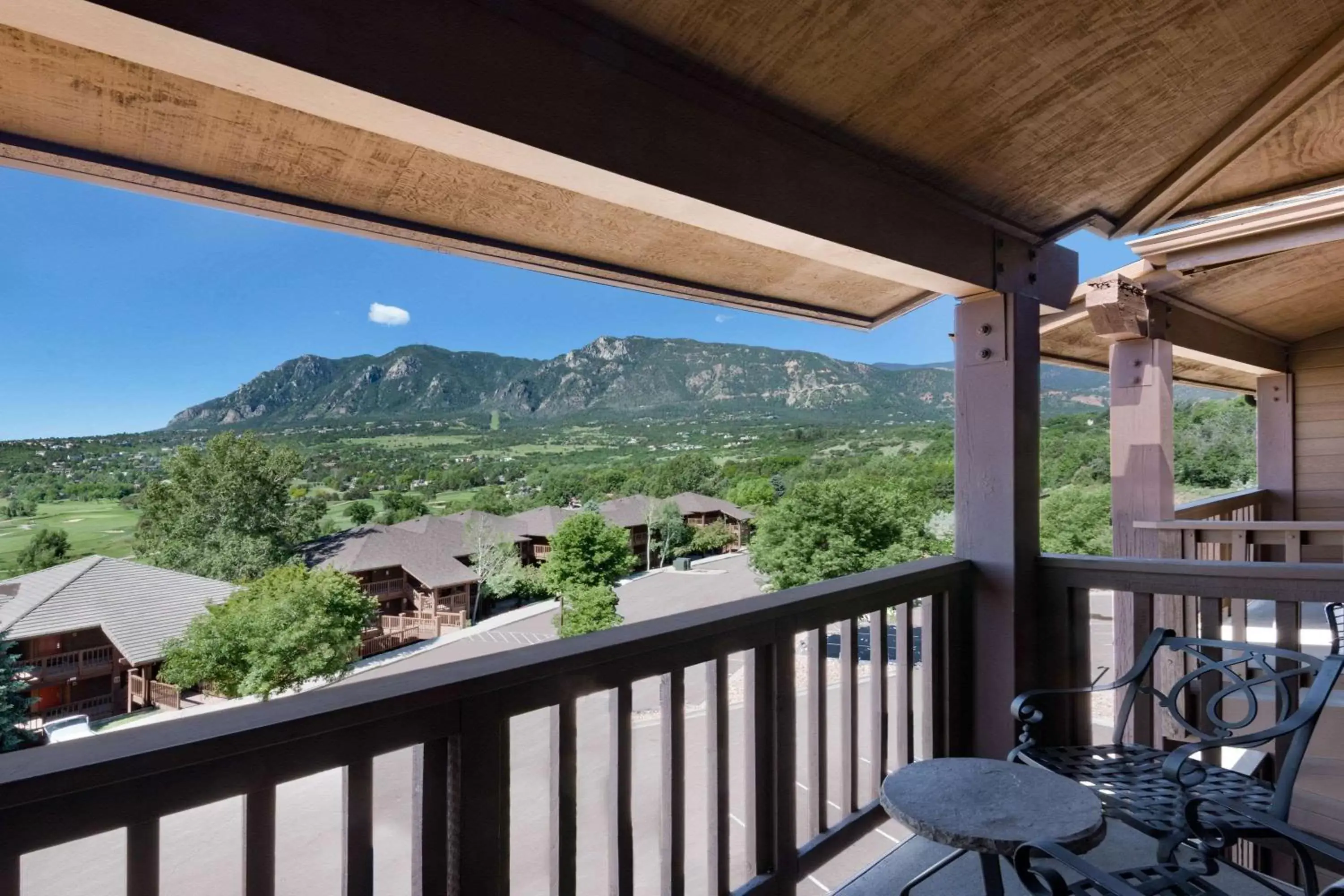 Photo of the whole room, Balcony/Terrace in Cheyenne Mountain Resort, a Dolce by Wyndham