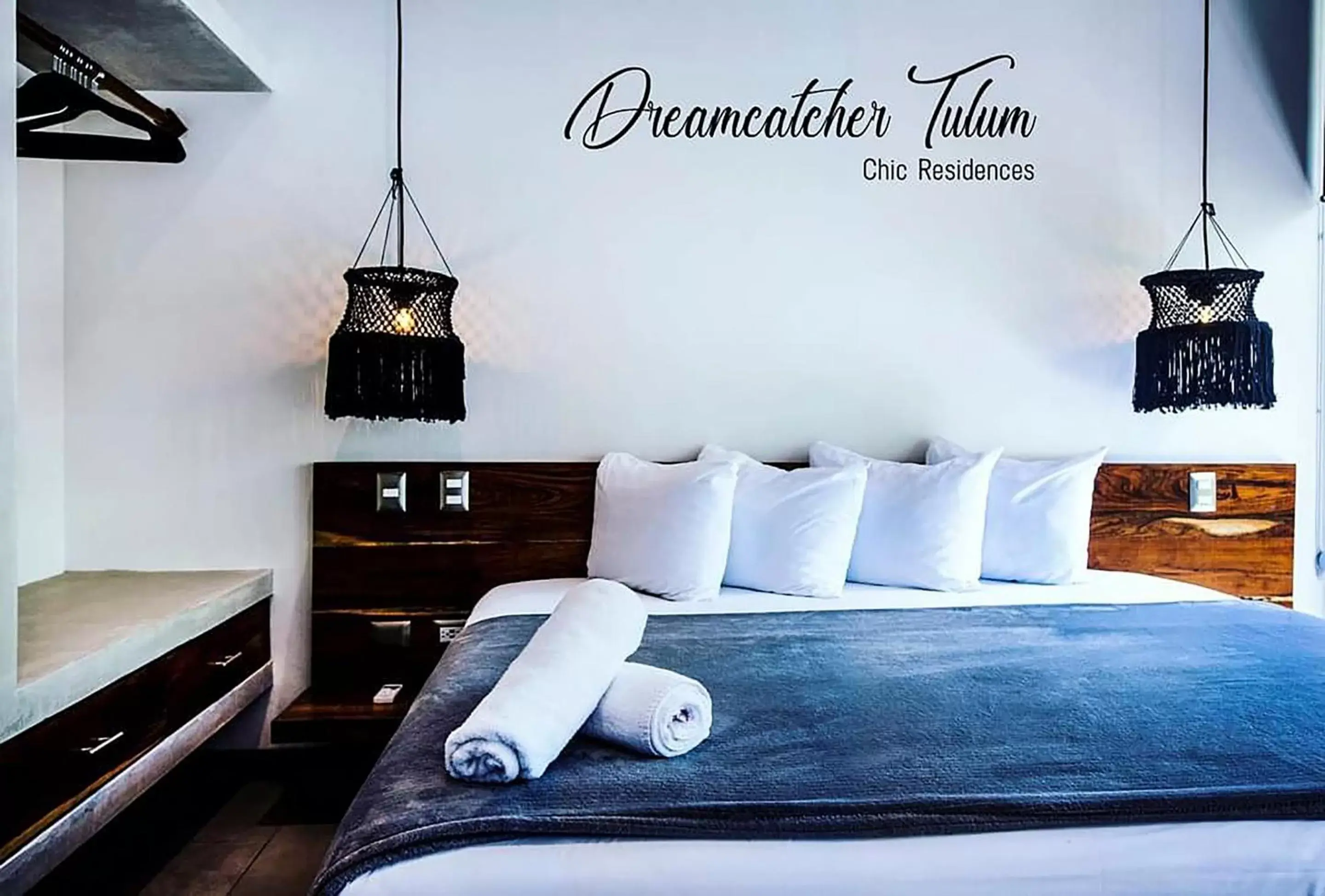Bedroom, Bed in Dreamcatcher Tulum