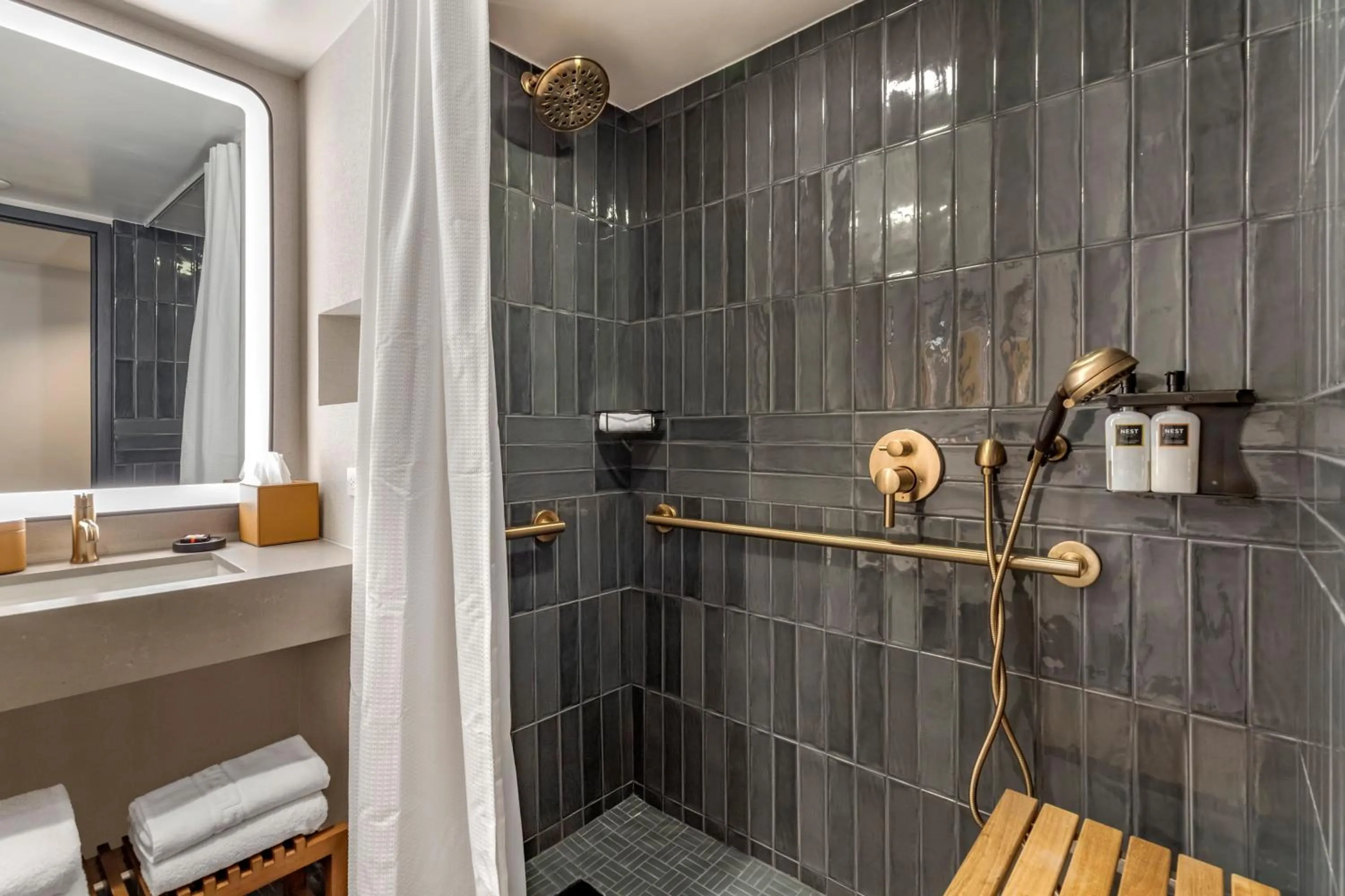 Bathroom in Omni Austin Hotel Downtown