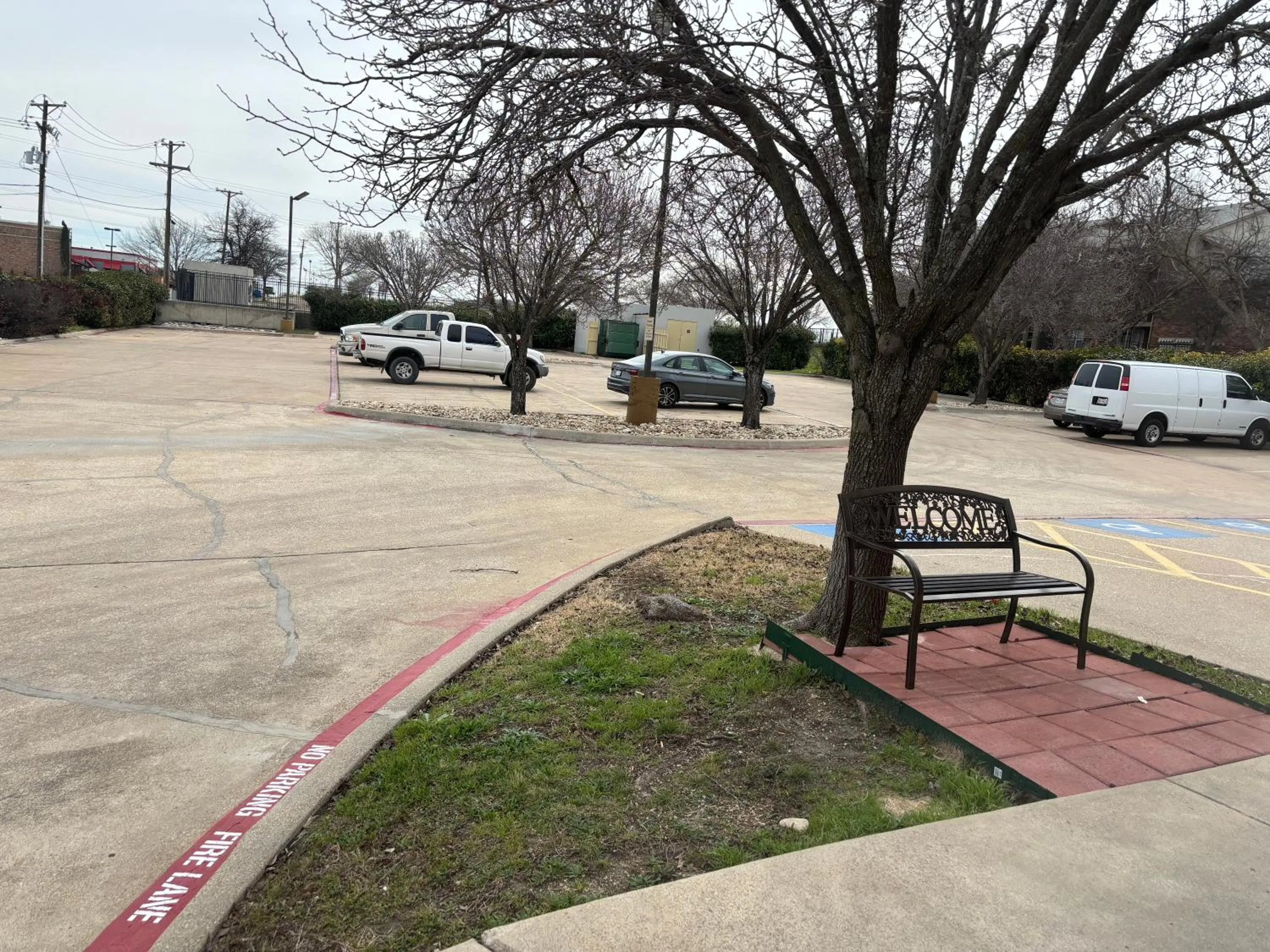 Parking in Hampton Inn Killeen