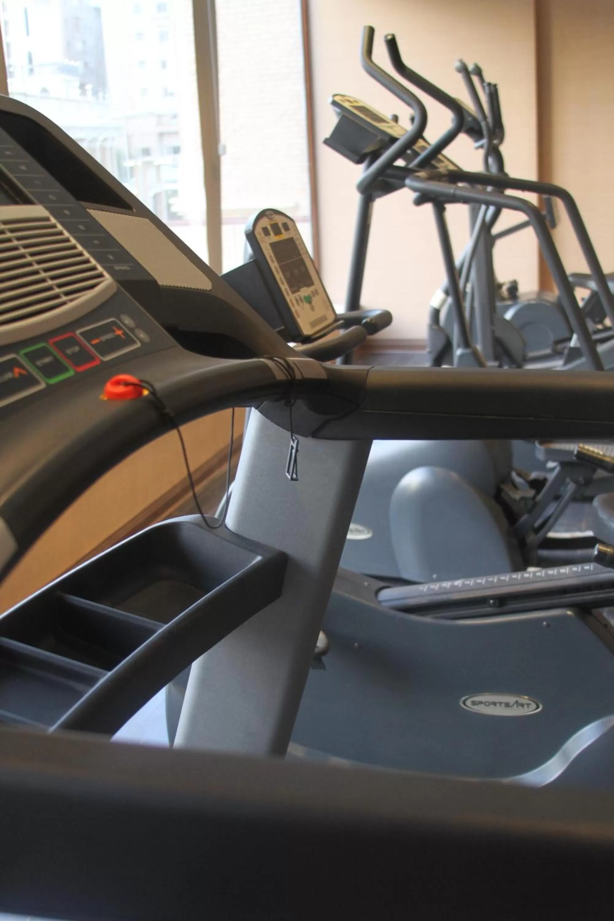 Fitness centre/facilities in Le Jazz Hotel