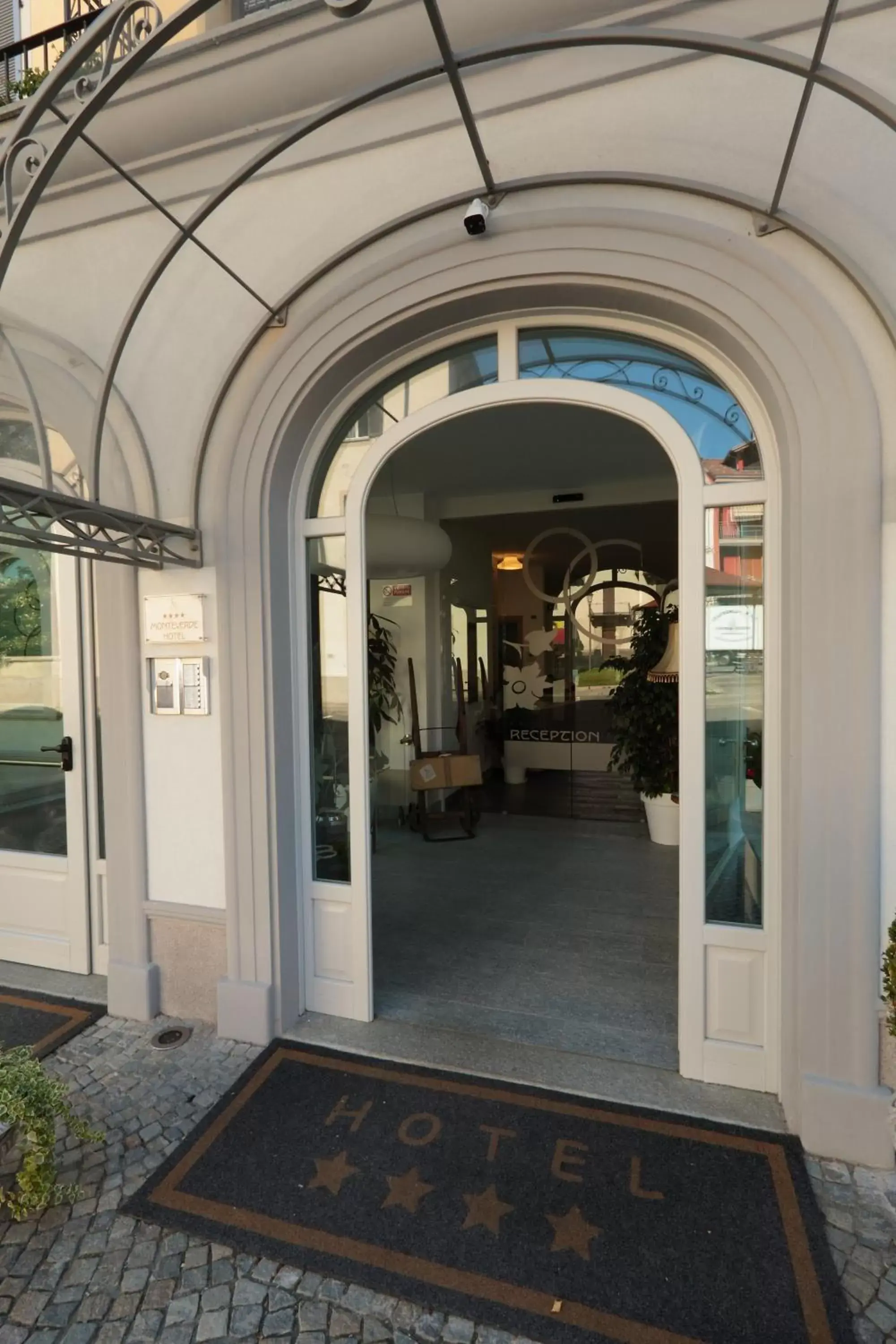 Facade/Entrance in Hotel Monteverde