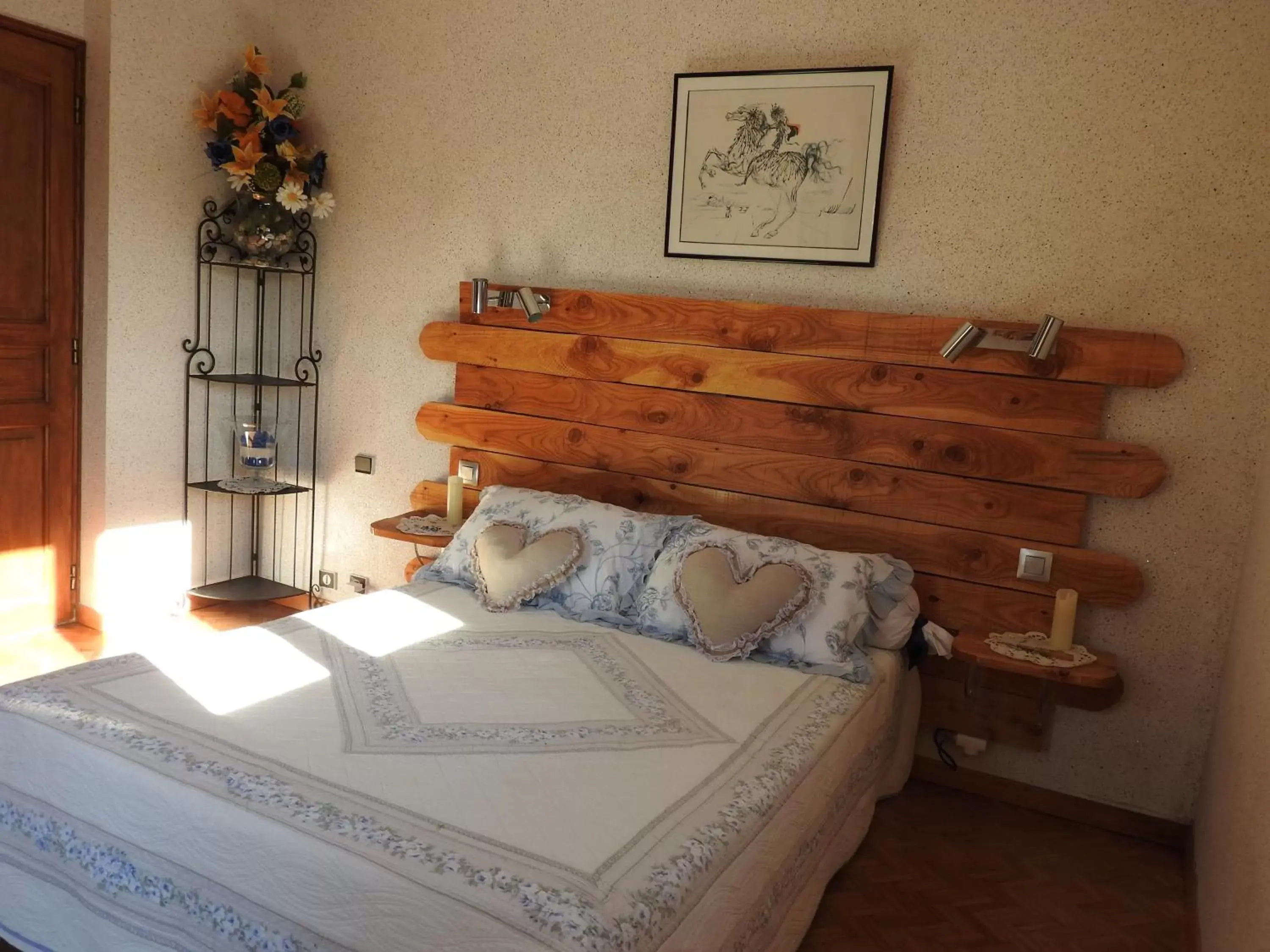 Photo of the whole room, Bed in la bagna gauda