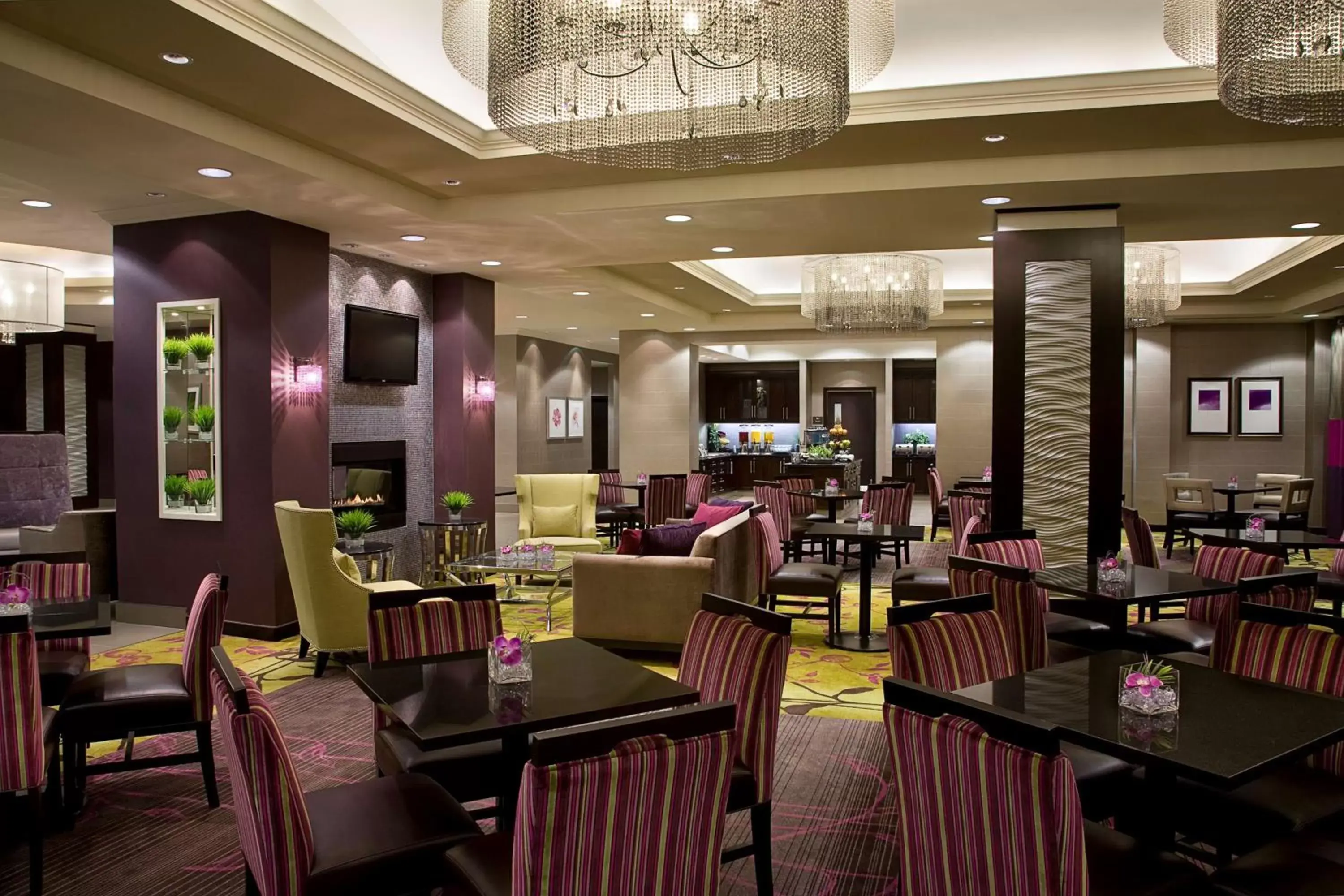 Dining area, Restaurant/Places to Eat in Homewood Suites by Hilton Toronto Vaughan
