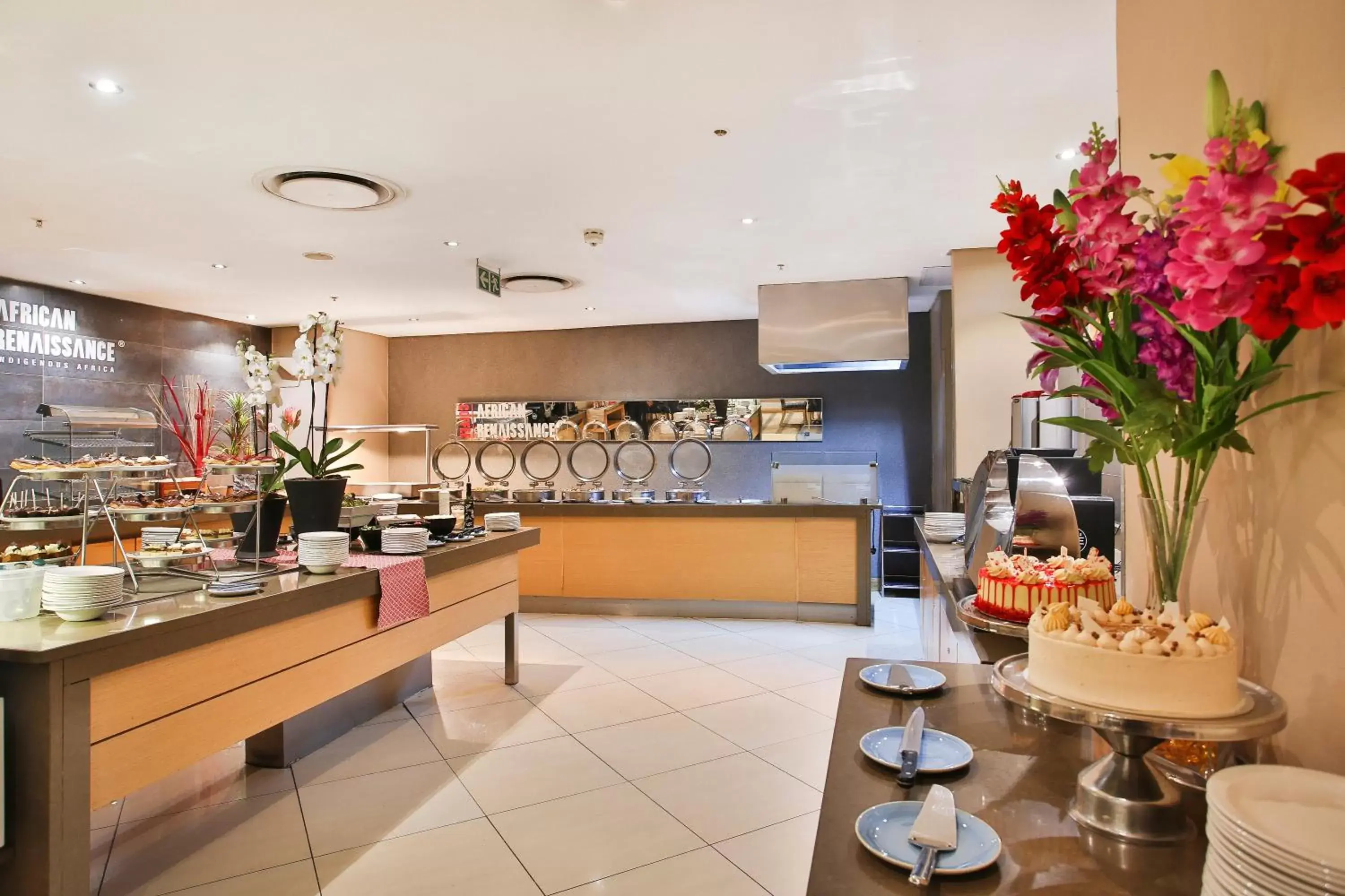 Restaurant/Places to Eat in RH Hotel Pretoria