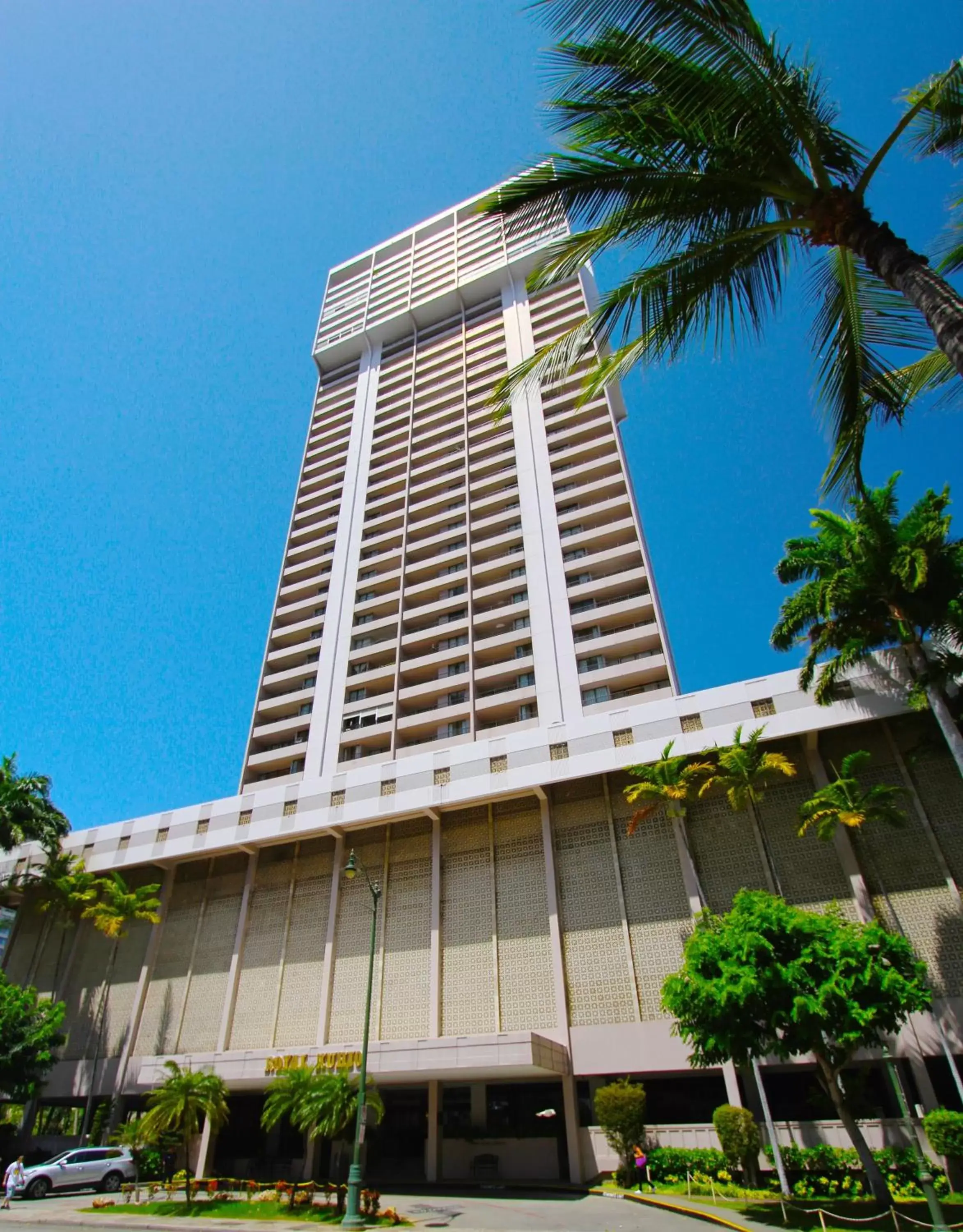 Property Building in Royal Kuhio Resort