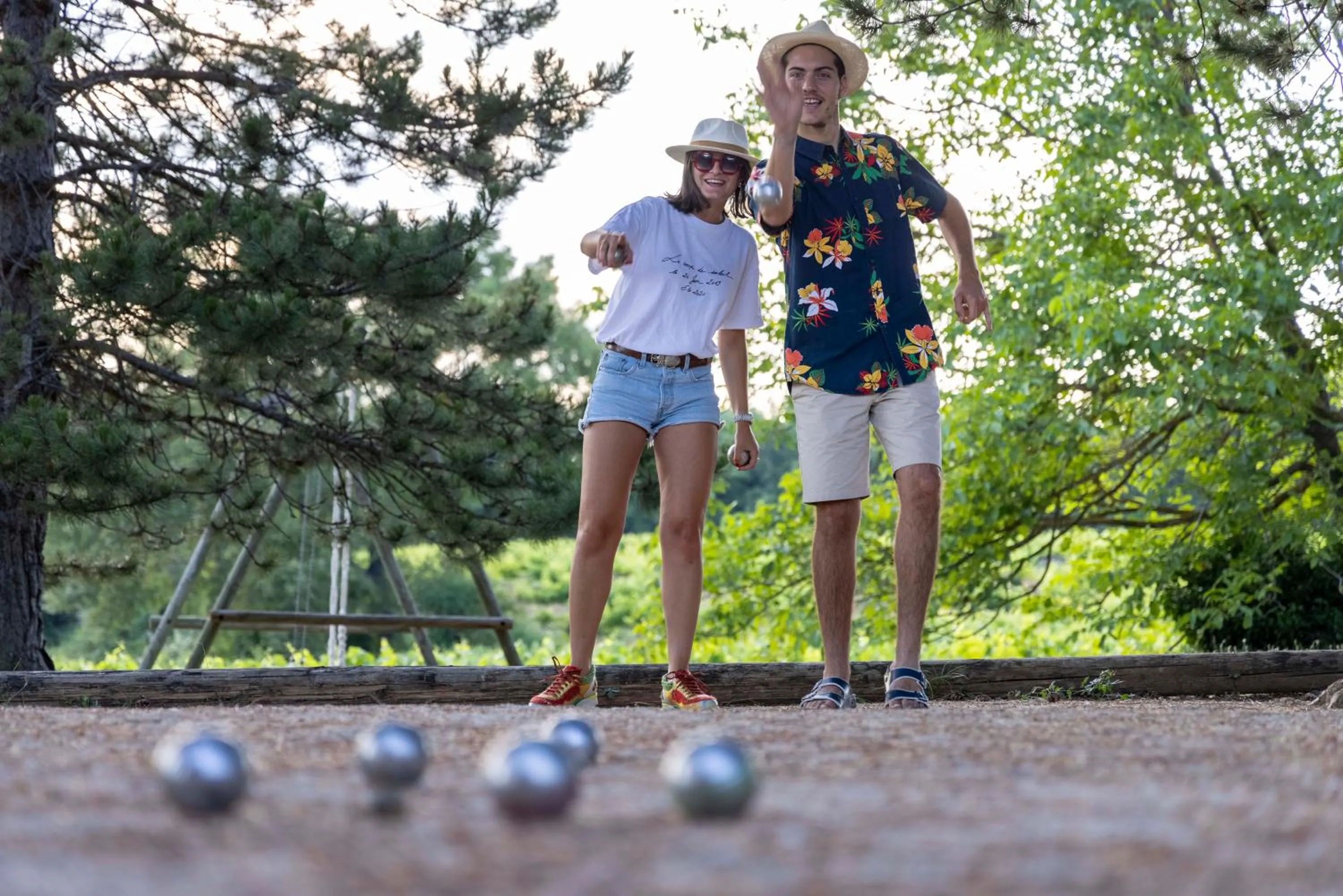 Garden in Le Mas du Terme