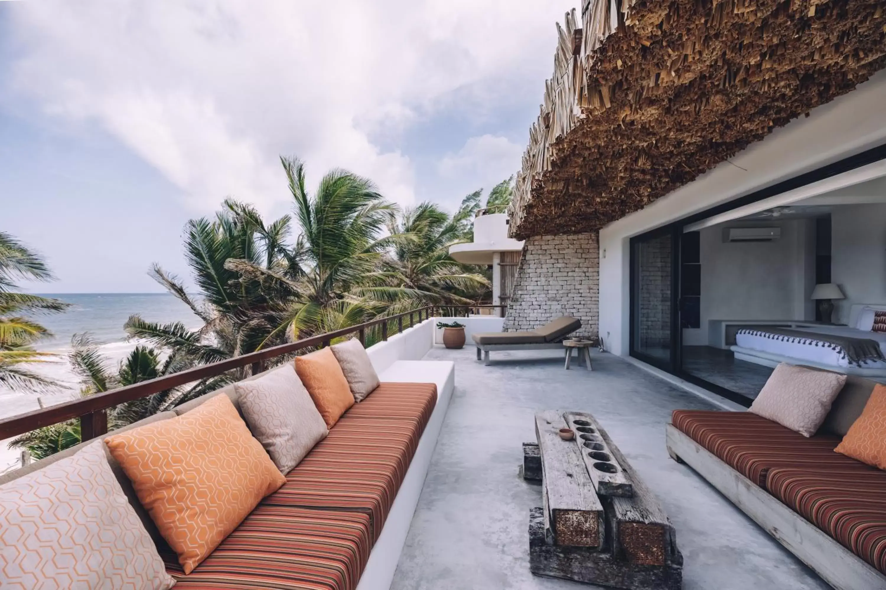 Balcony/Terrace in Chiringuito Tulum