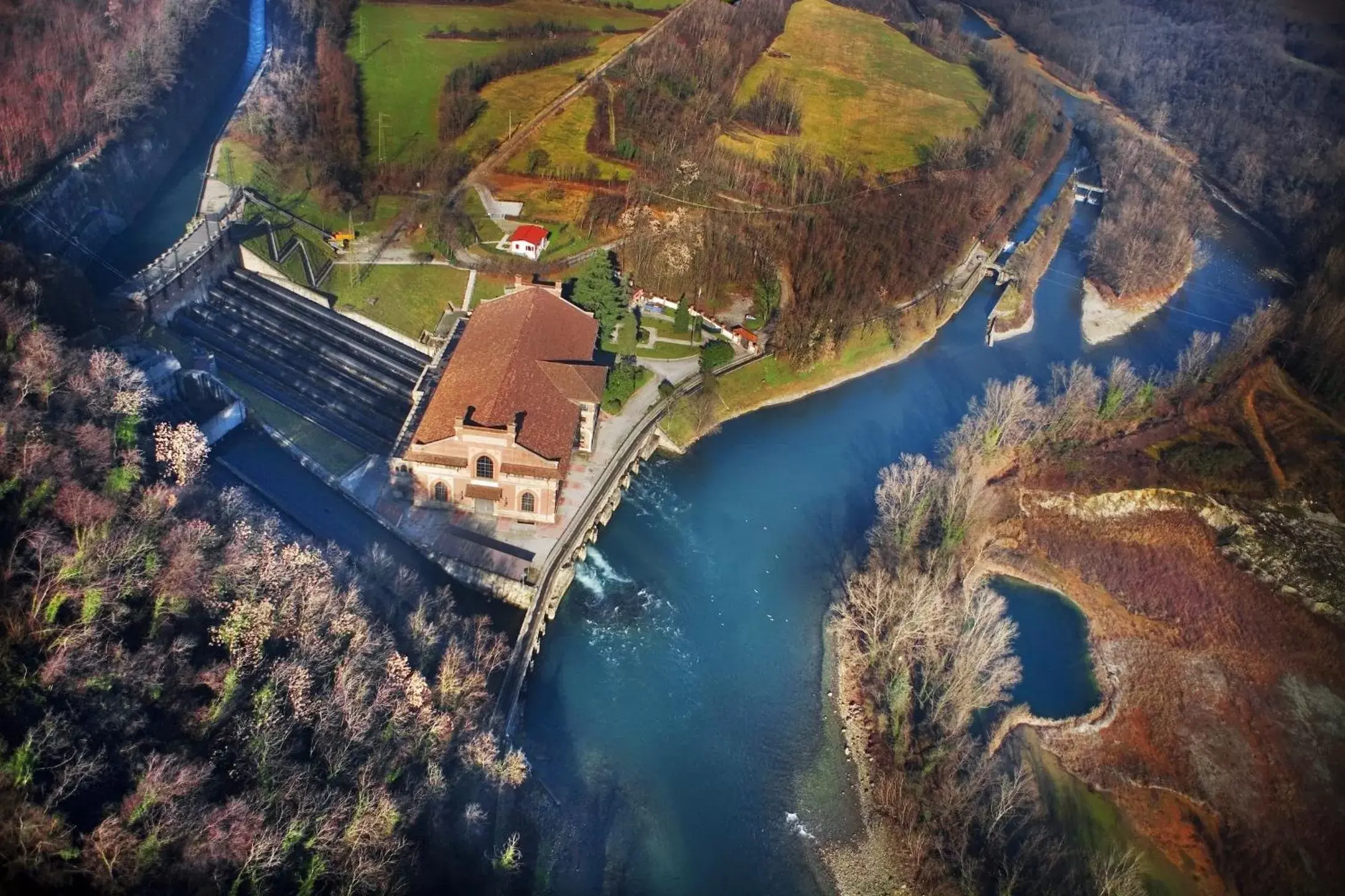 Bird's eye view, Bird's-eye View in Best Western Villa Appiani