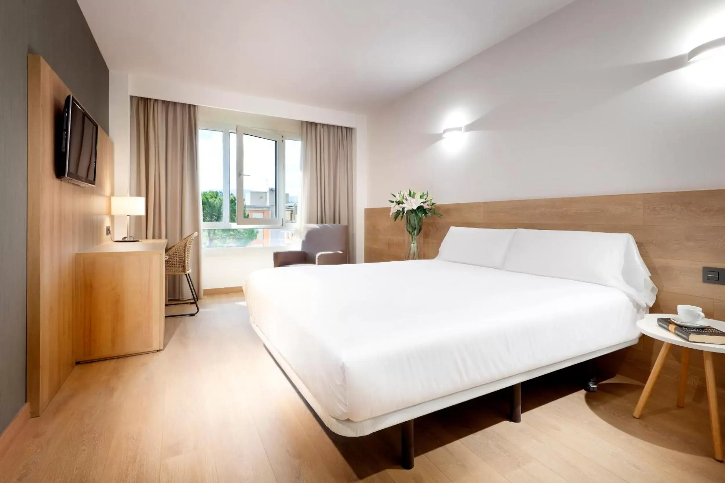Bed in Hotel SB Corona Tortosa