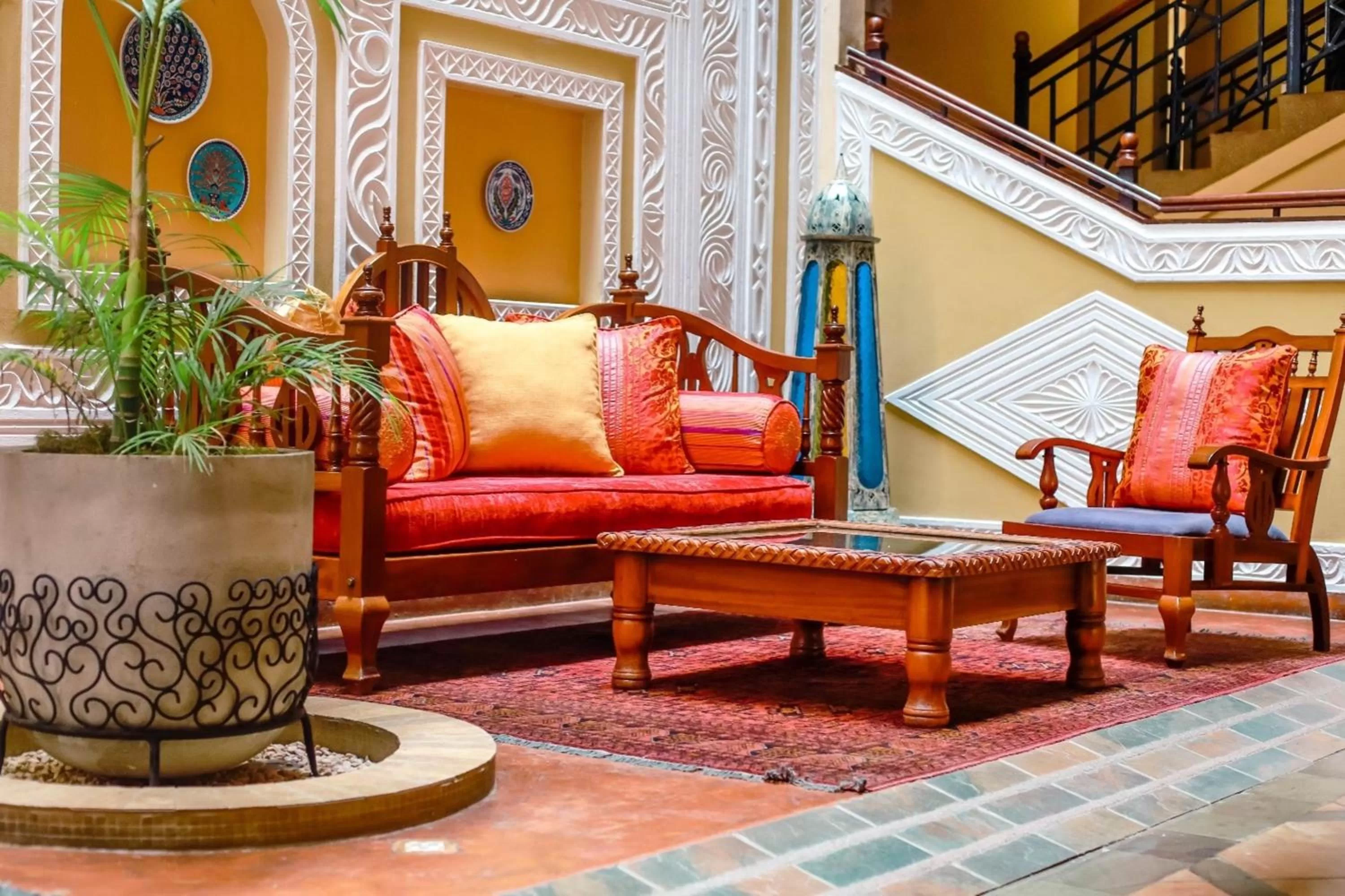 Lobby or reception in The Heron By Sarovar Portico India