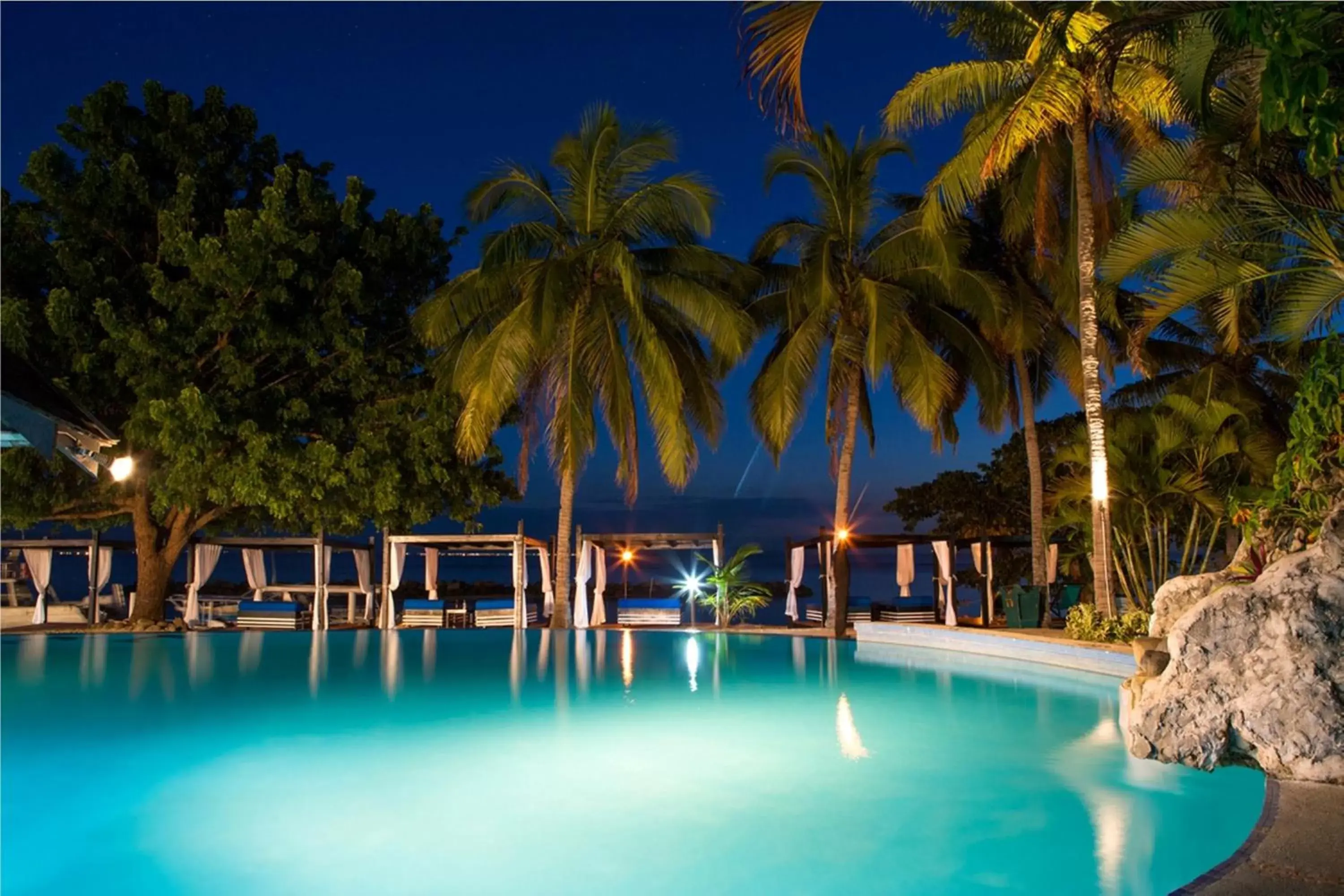 Beach, Swimming Pool in Anchorage Beach Resort