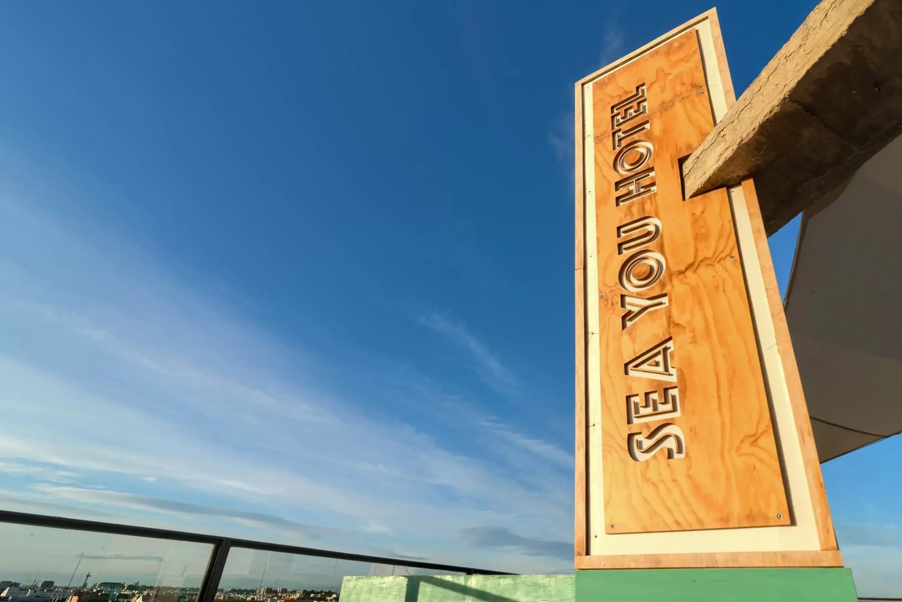 Balcony/Terrace, Property Logo/Sign in Sea You Hotel Port Valencia