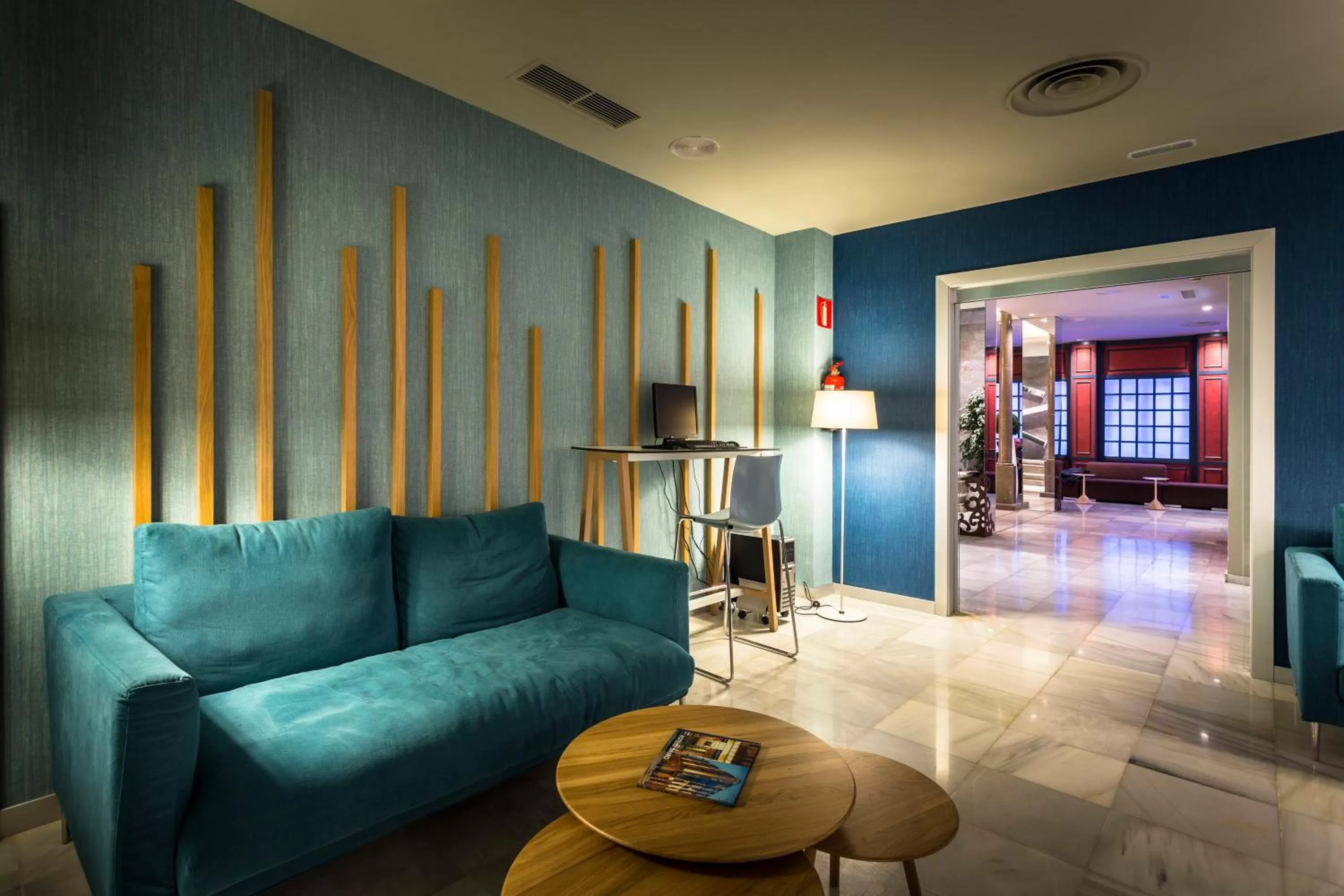 Lobby or reception in Hotel Comfort Dauro 2