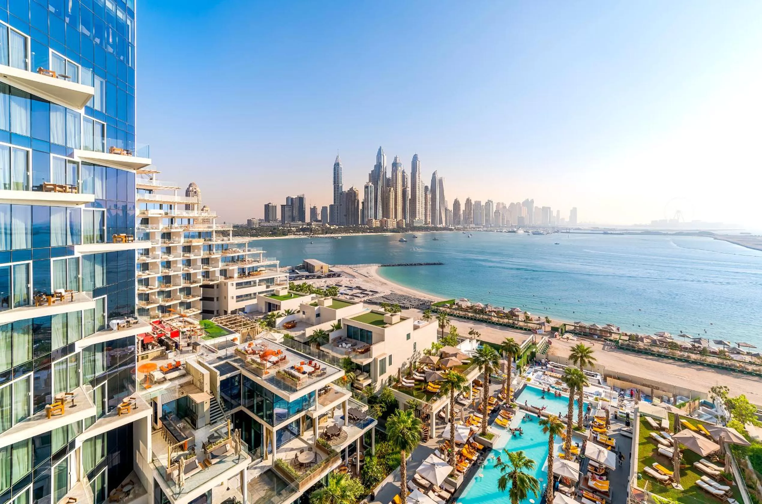 View (from property/room) in FIVE Palm Jumeirah Dubai