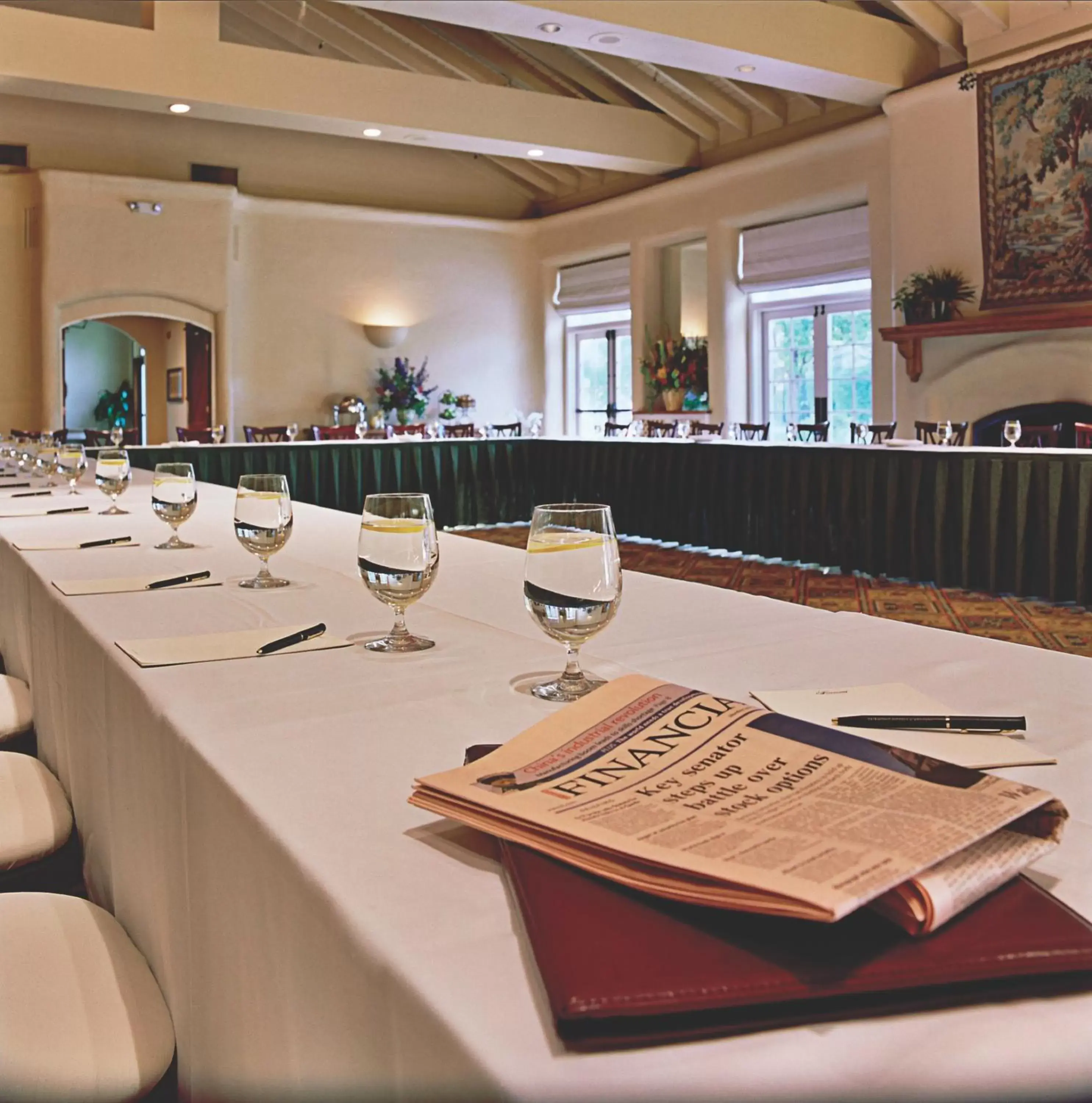 Business facilities, Restaurant/Places to Eat in Fairmont Sonoma Mission Inn & Spa