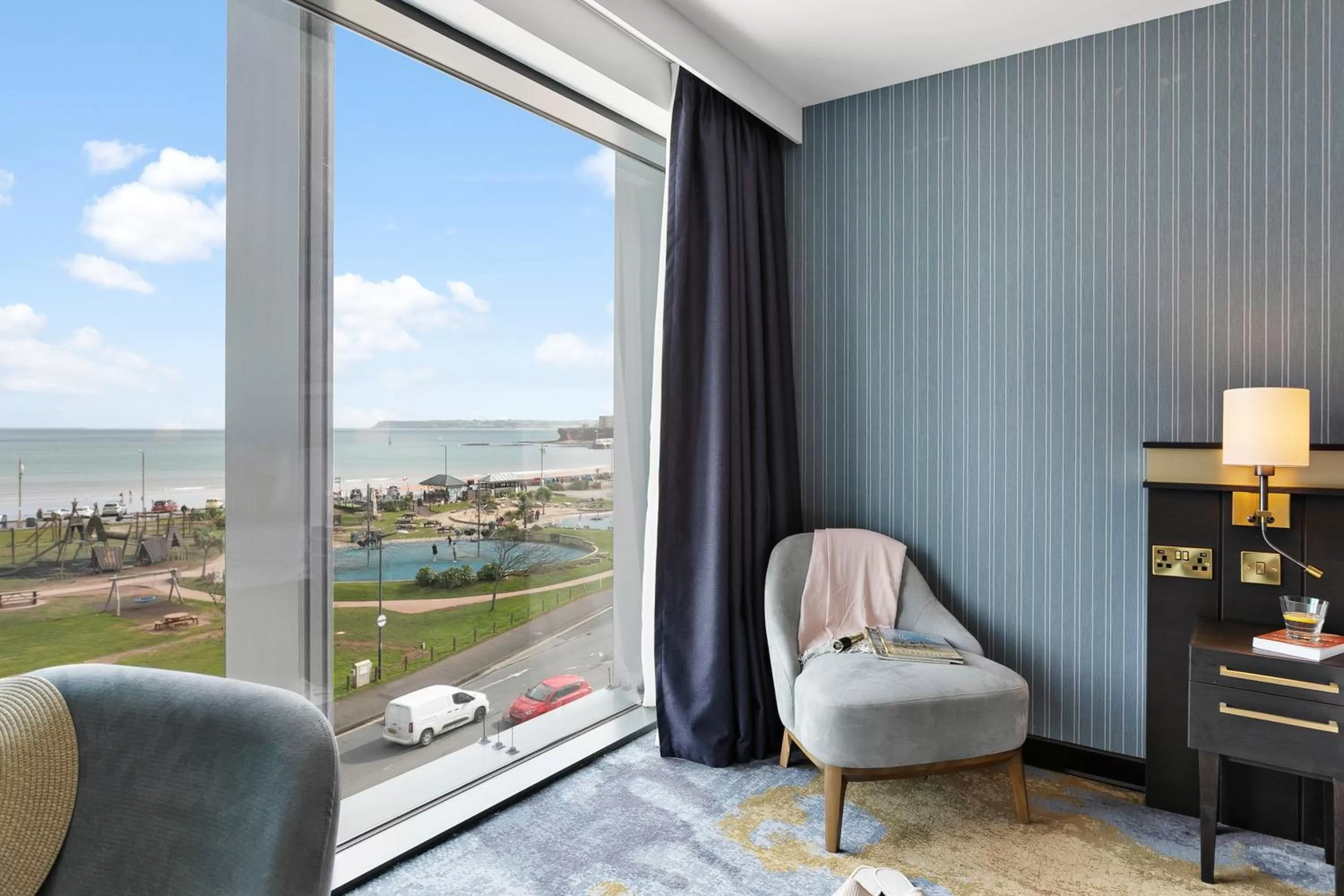 Bedroom in Mercure Paignton Hotel