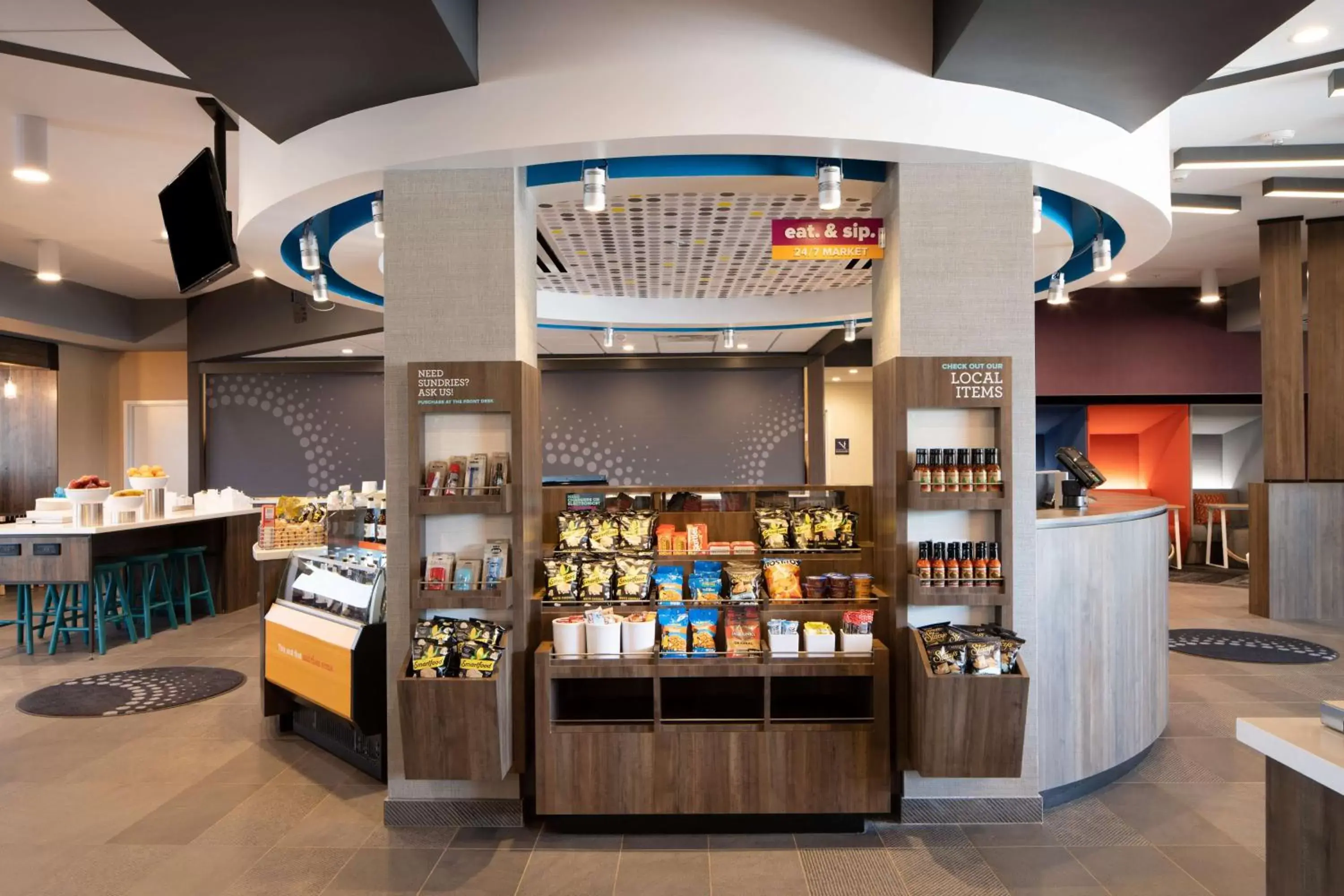 Restaurant/places to eat in Tru By Hilton Rock Hill, SC Restaurant/places to eat in Tru By Hilton Rock Hill, SC