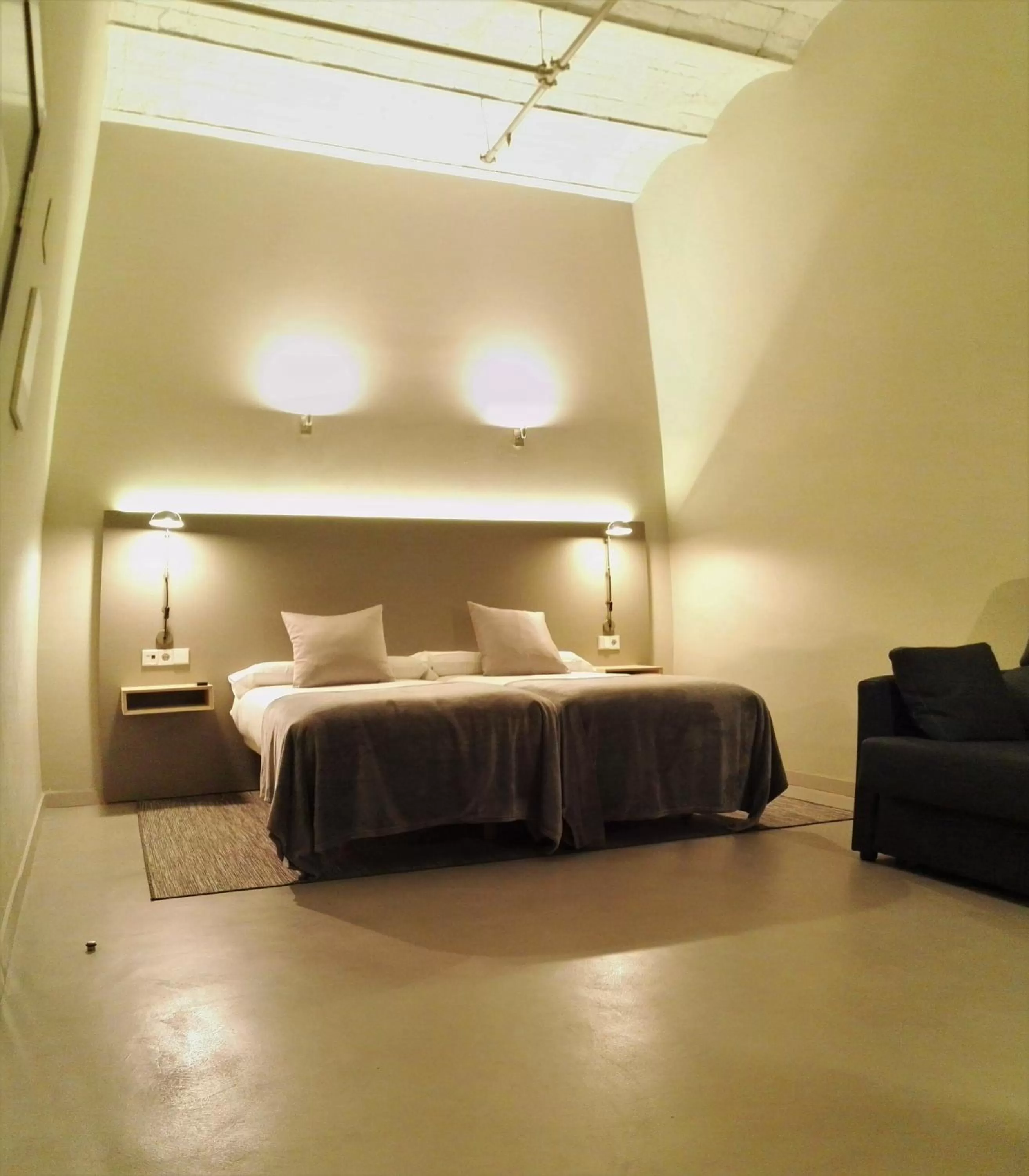 Photo of the whole room, Bed in Casa Abamita