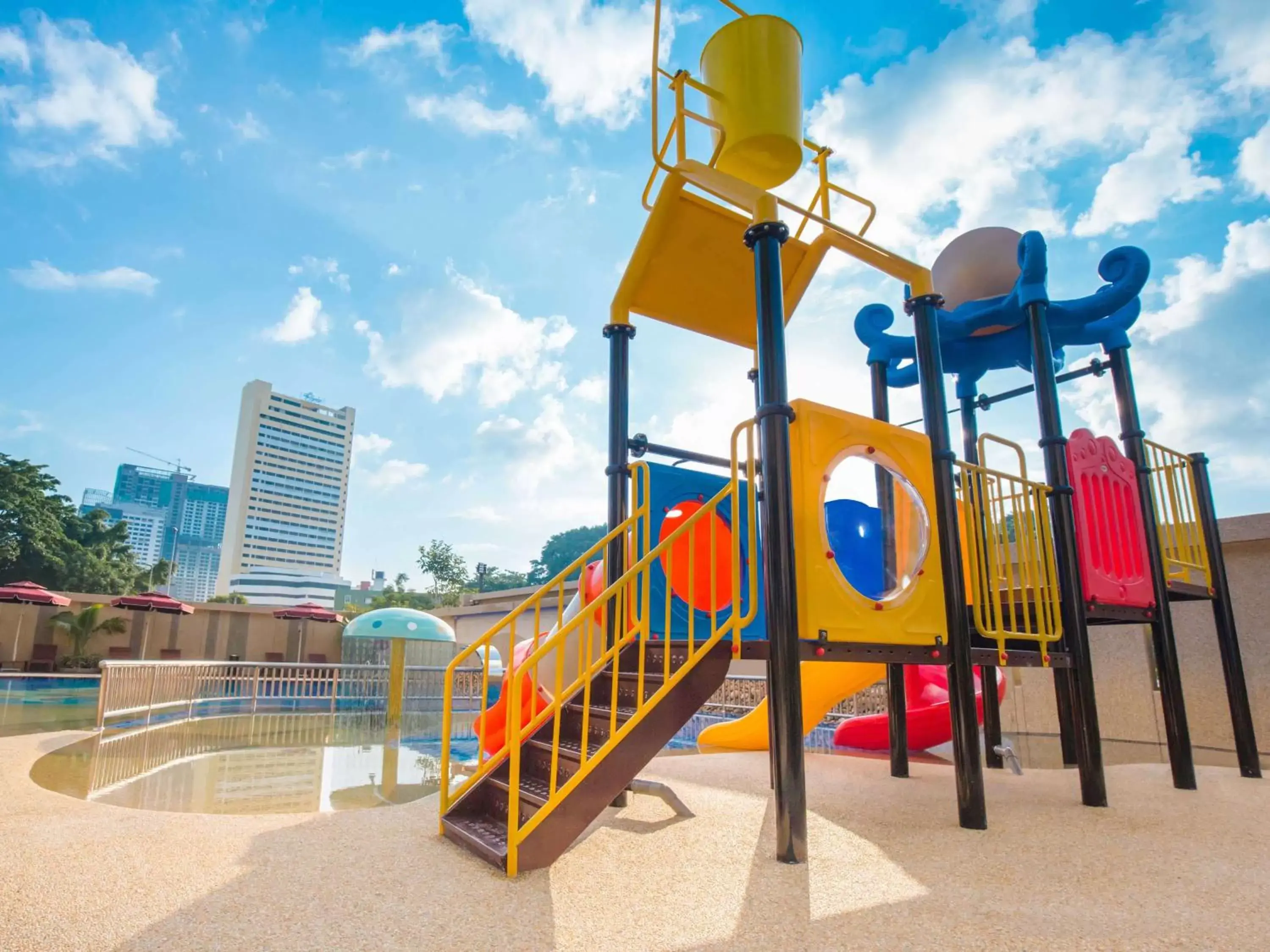 Property building, Children's Play Area in Ibis Melaka