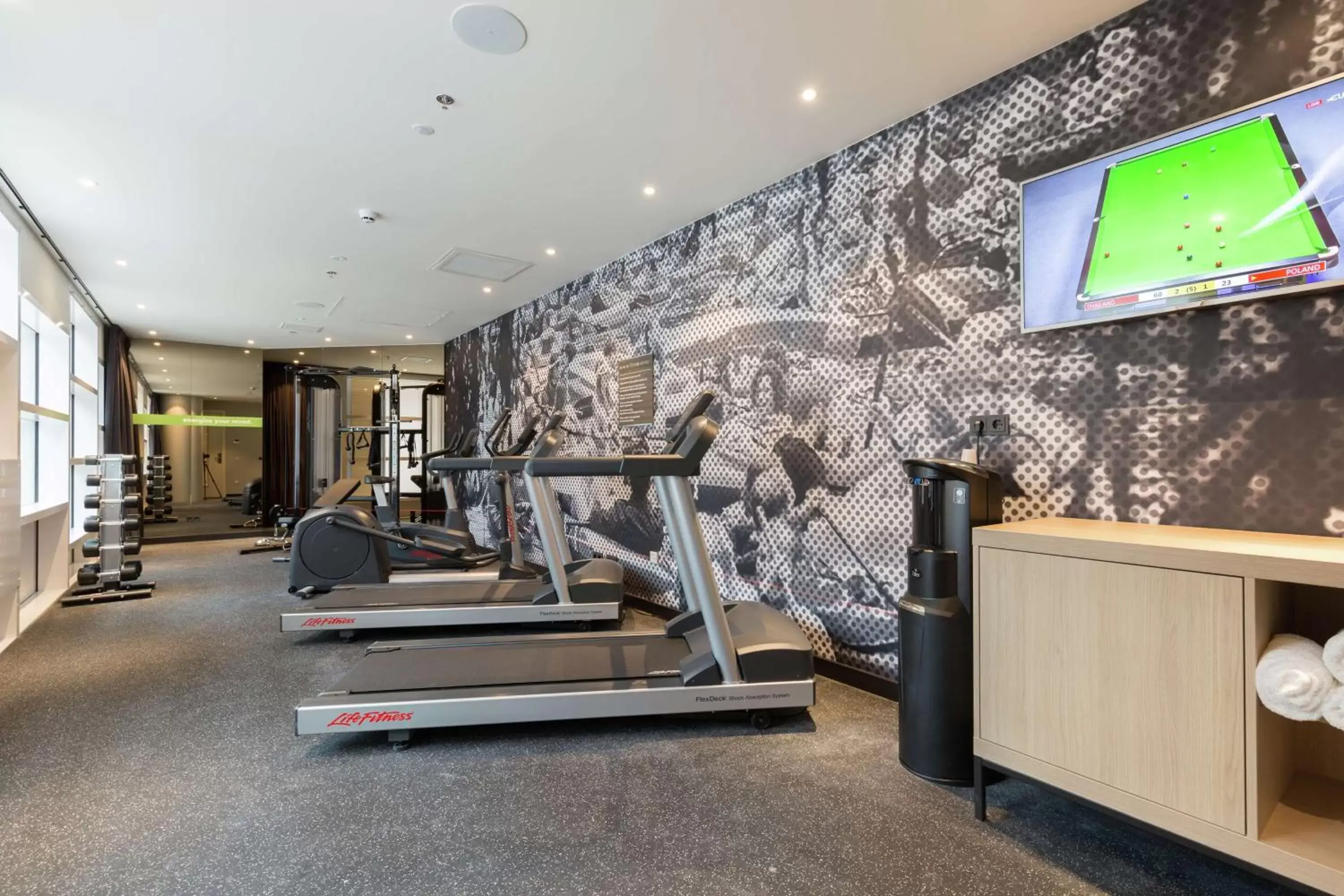 Fitness centre/facilities, Fitness Center/Facilities in Hampton By Hilton Utrecht Centraal Station