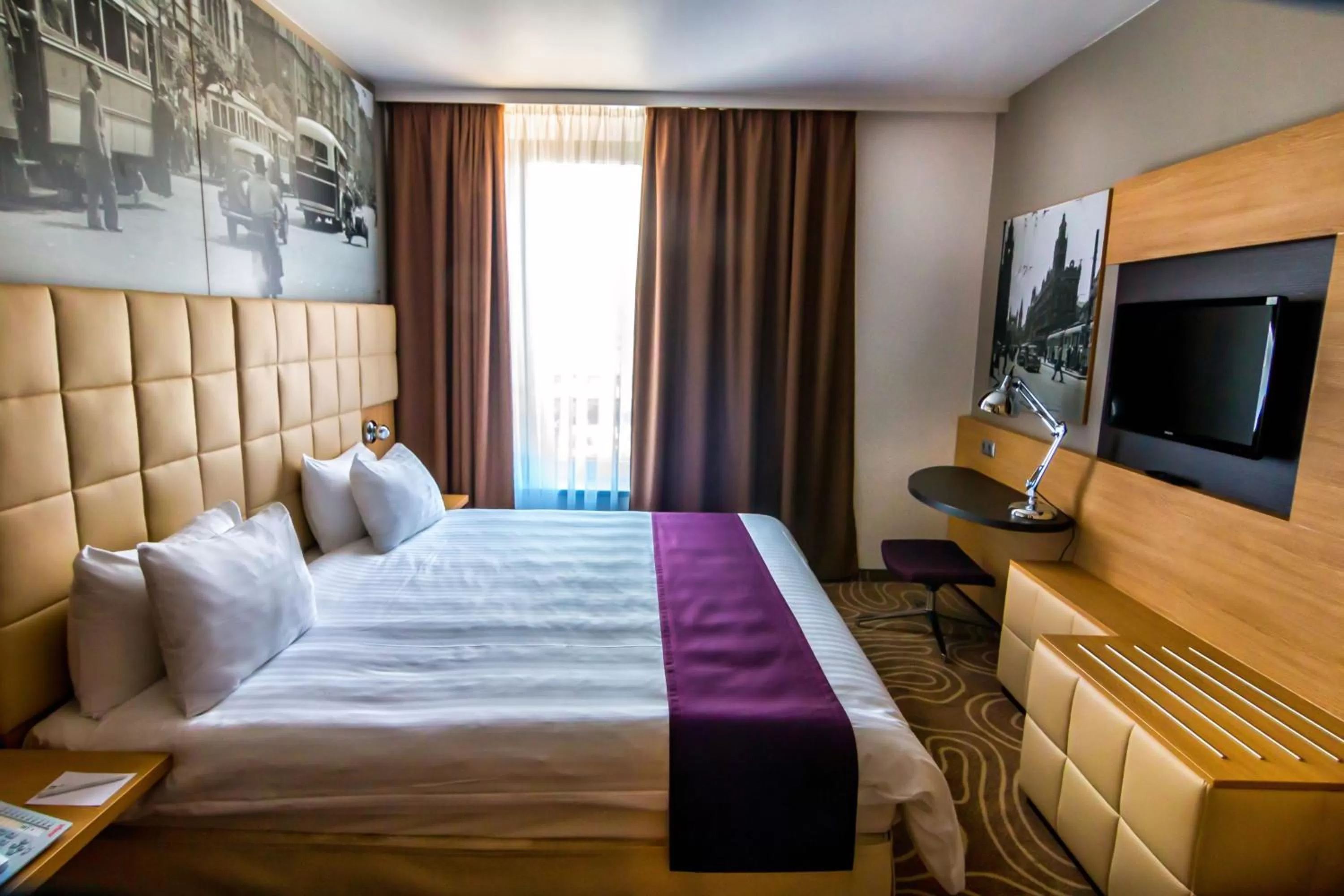 Photo of the whole room, Bed in Holiday Inn Budapest-Budaörs by IHG