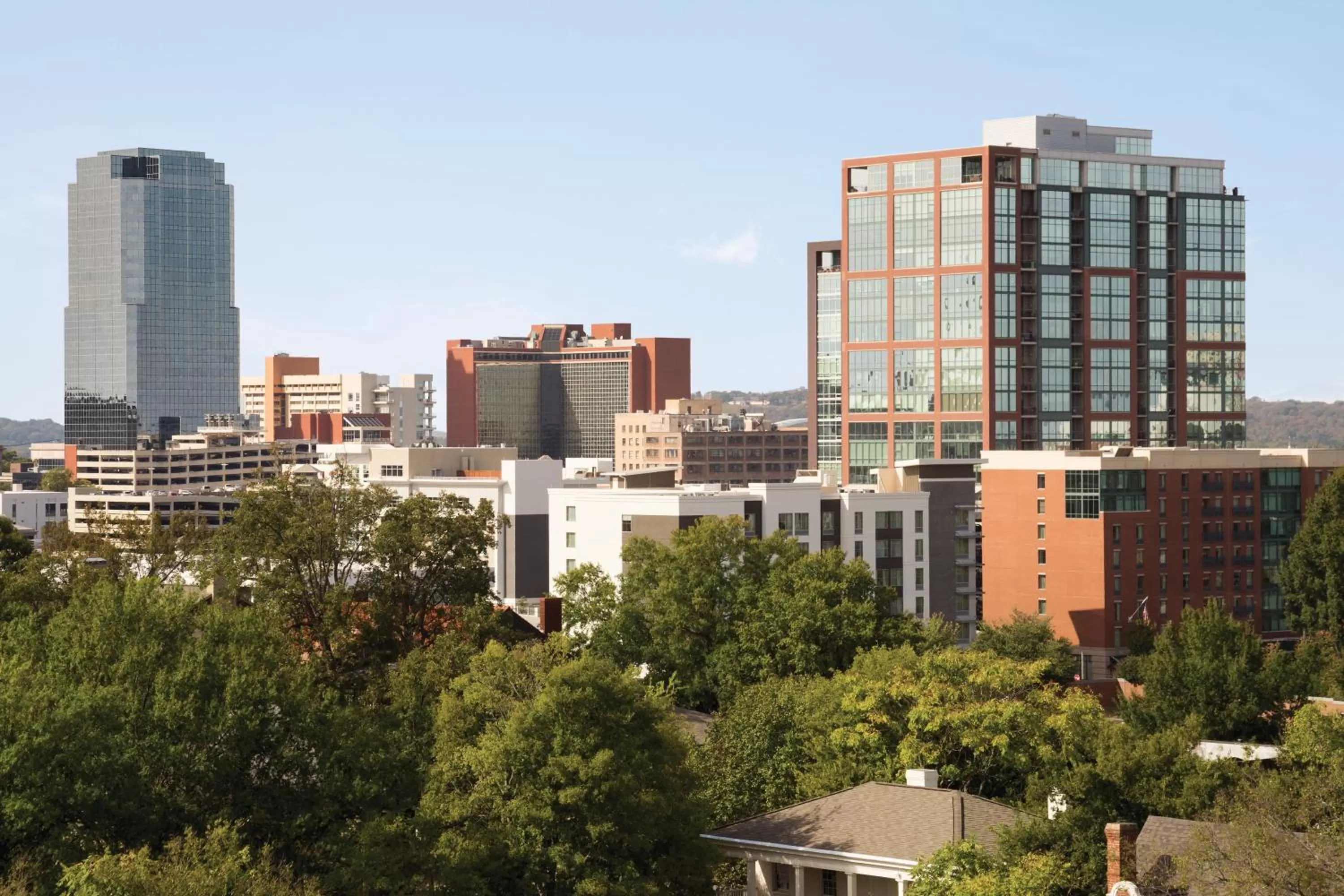 City view in Comfort Inn & Suites Presidential