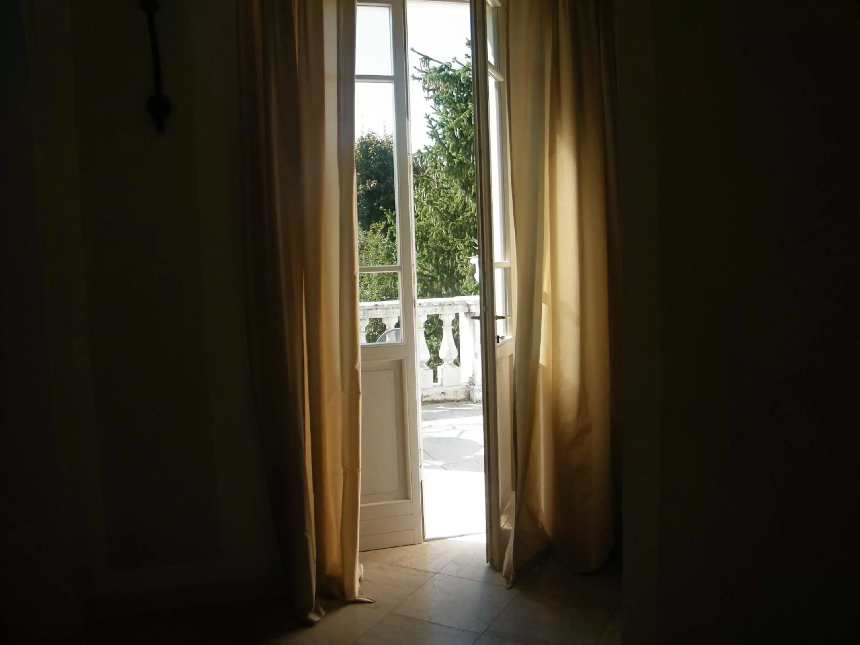 View in Villa Franca in Franciacorta
