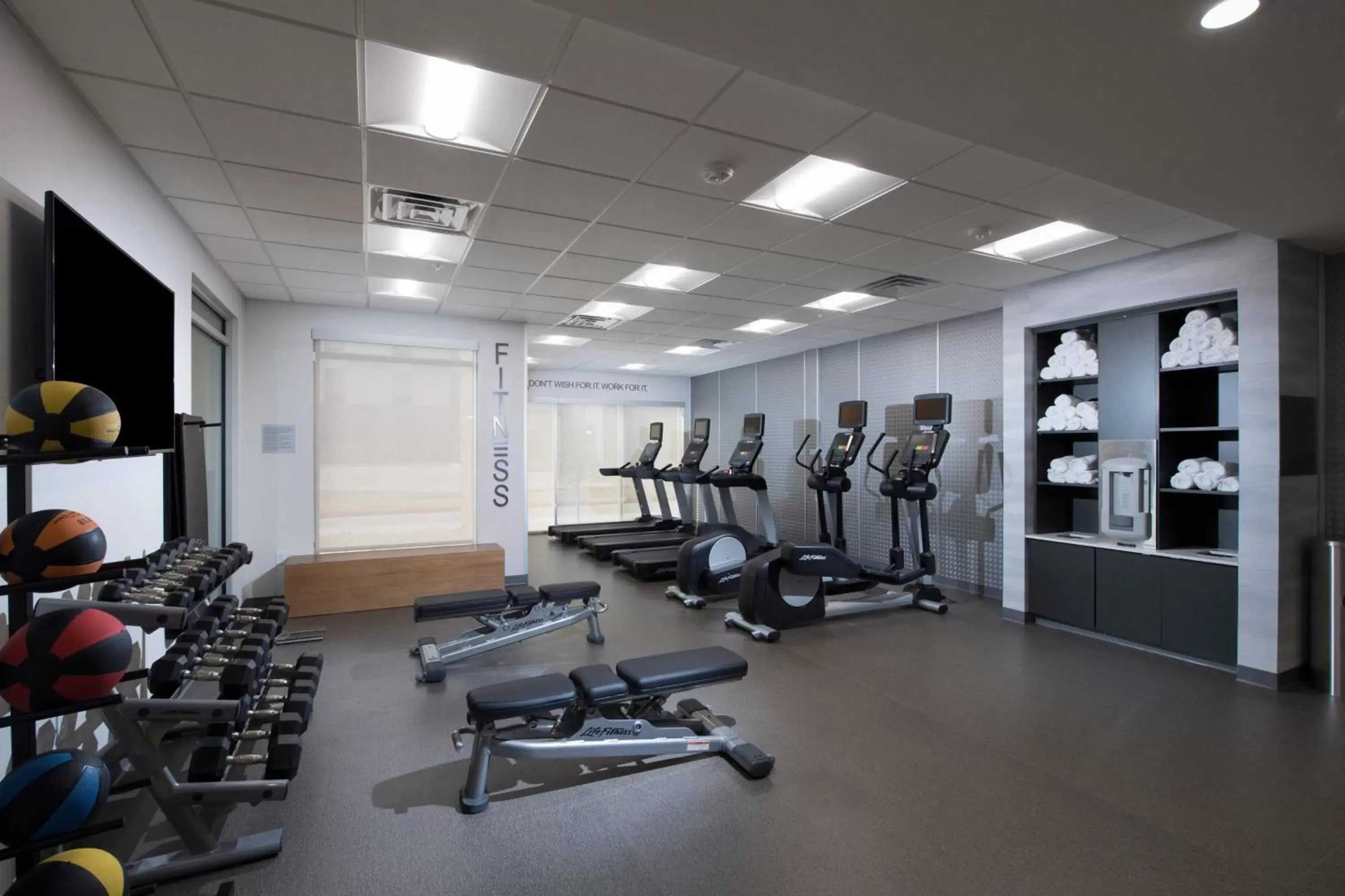 Fitness centre/facilities, Fitness Center/Facilities in Fairfield Inn & Suites by Marriott Oklahoma City El Reno