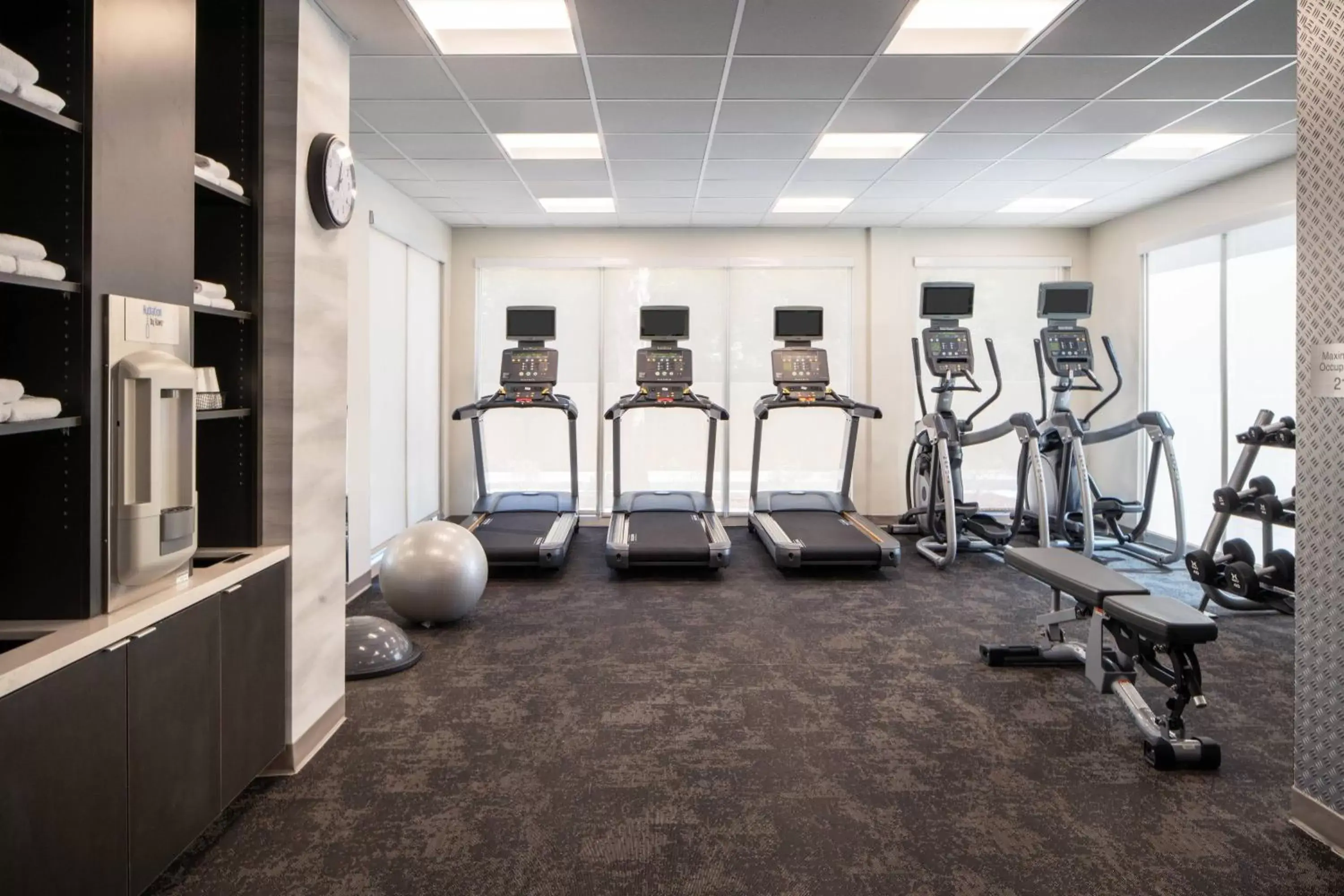 Fitness centre/facilities, Fitness Center/Facilities in Fairfield Inn & Suites by Marriott Pensacola West I-10