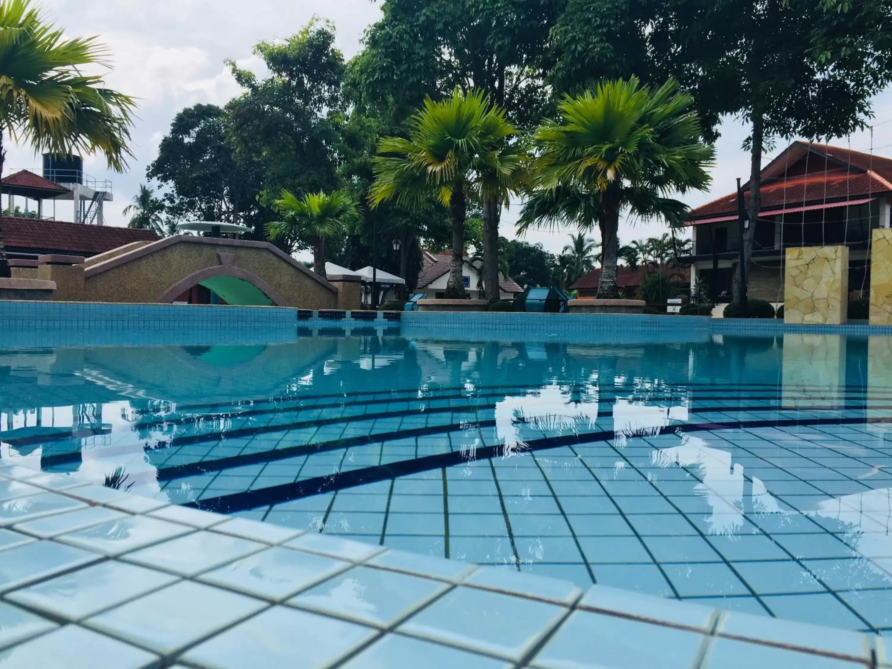 Swimming Pool in De Palma Resort Kuala Selangor