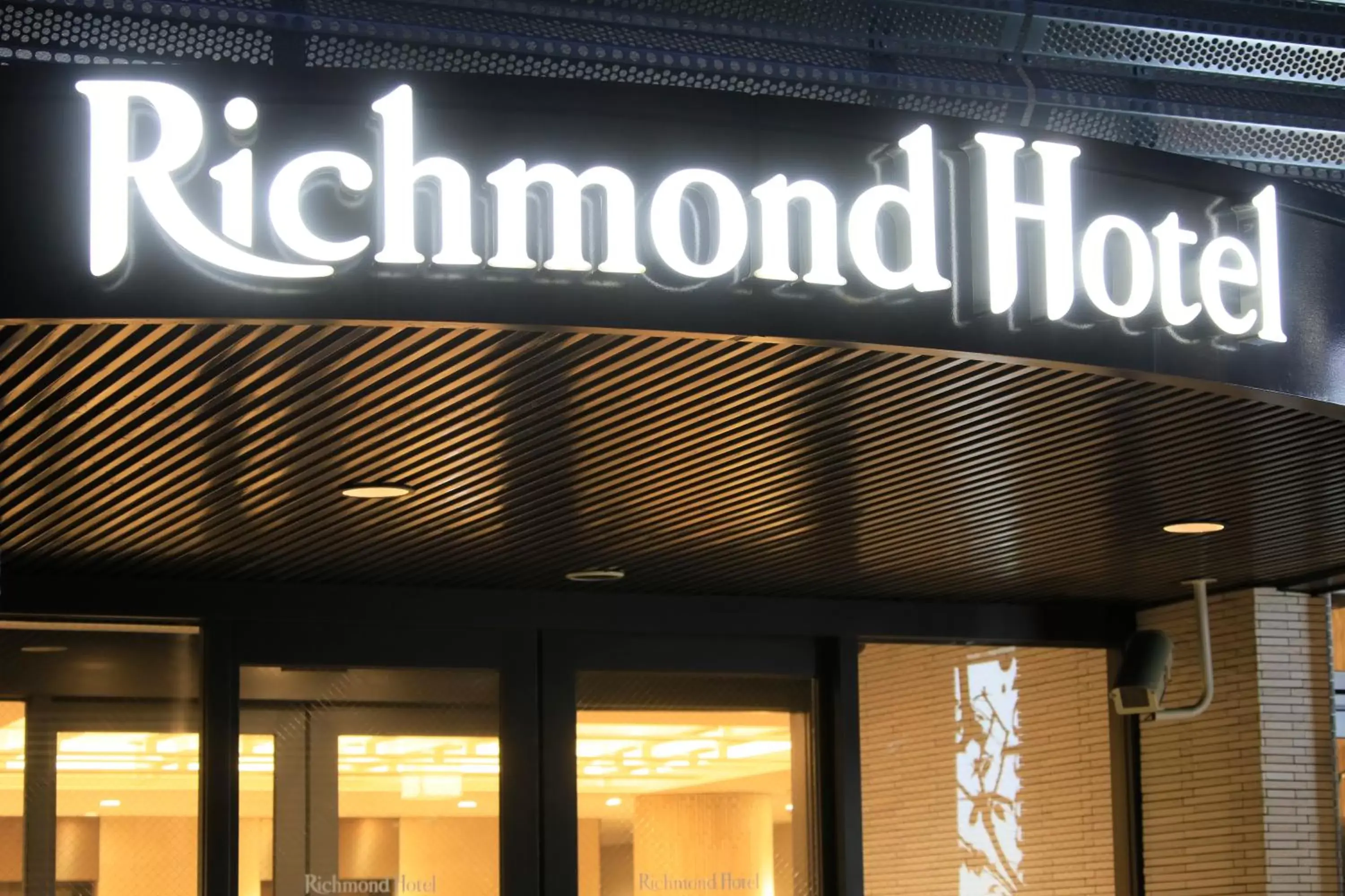 Facade/entrance, Property Logo/Sign in Richmond Hotel Higashi Osaka